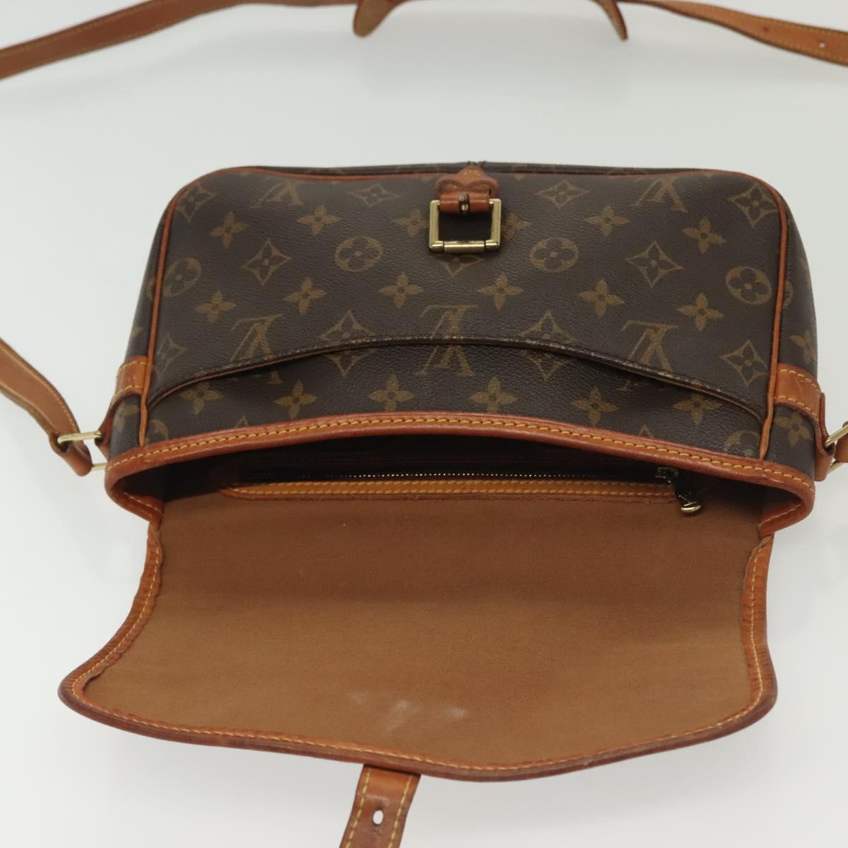 LOUIS VUITTON Monogram Sologne Shoulder Bag M42250 LV Auth 135103