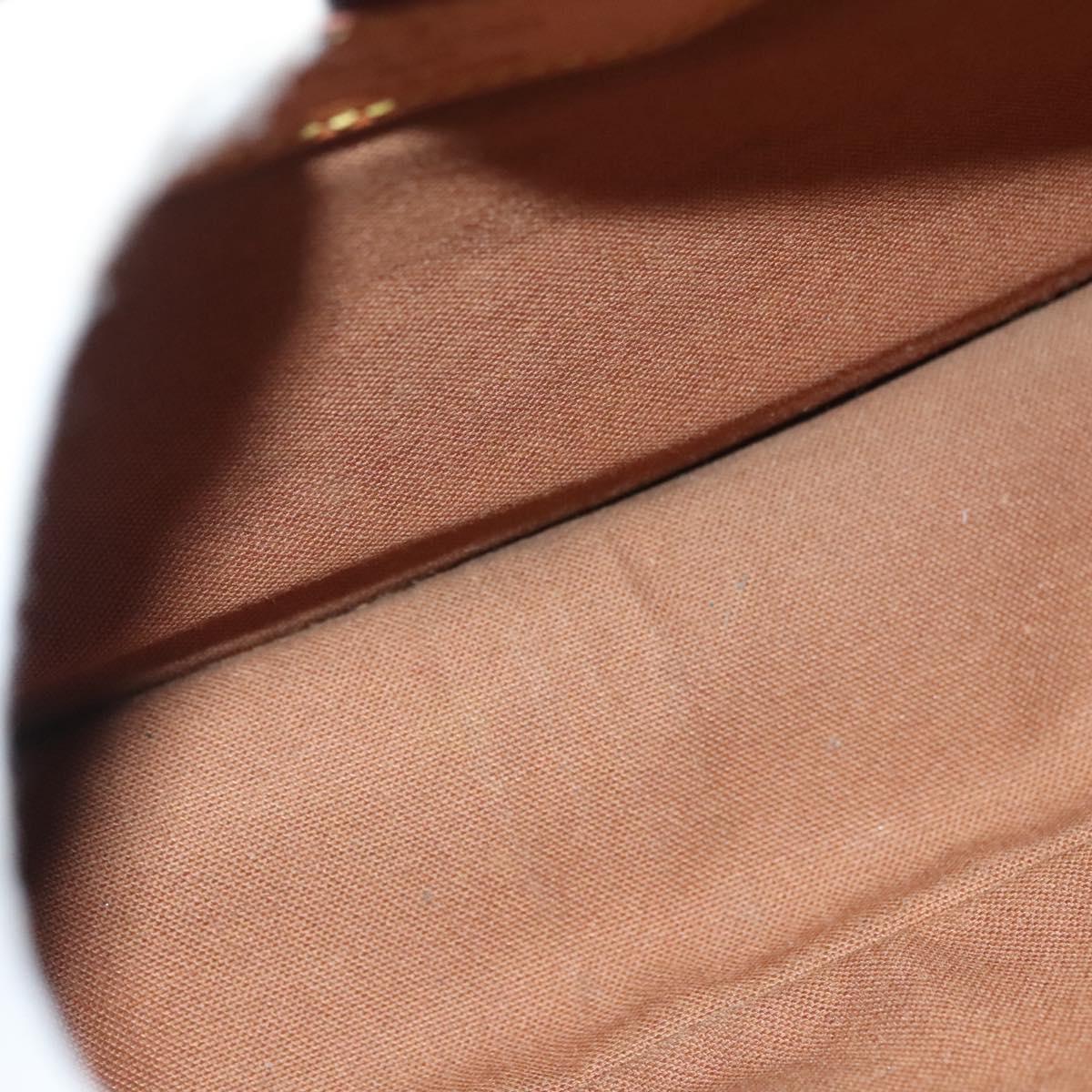 LOUIS VUITTON Monogram Sologne Shoulder Bag M42250 LV Auth 135103