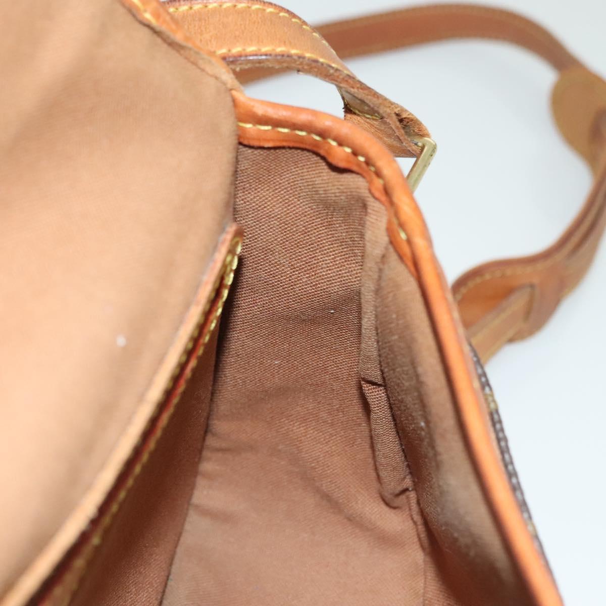 LOUIS VUITTON Monogram Sologne Shoulder Bag M42250 LV Auth 135103