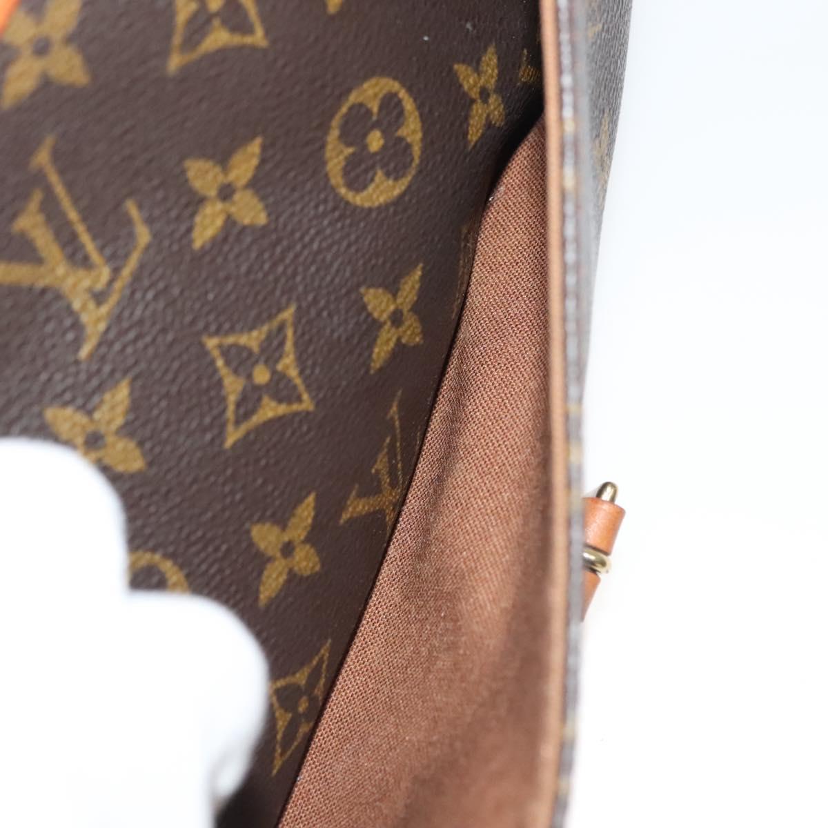 LOUIS VUITTON Monogram Sologne Shoulder Bag M42250 LV Auth 135103