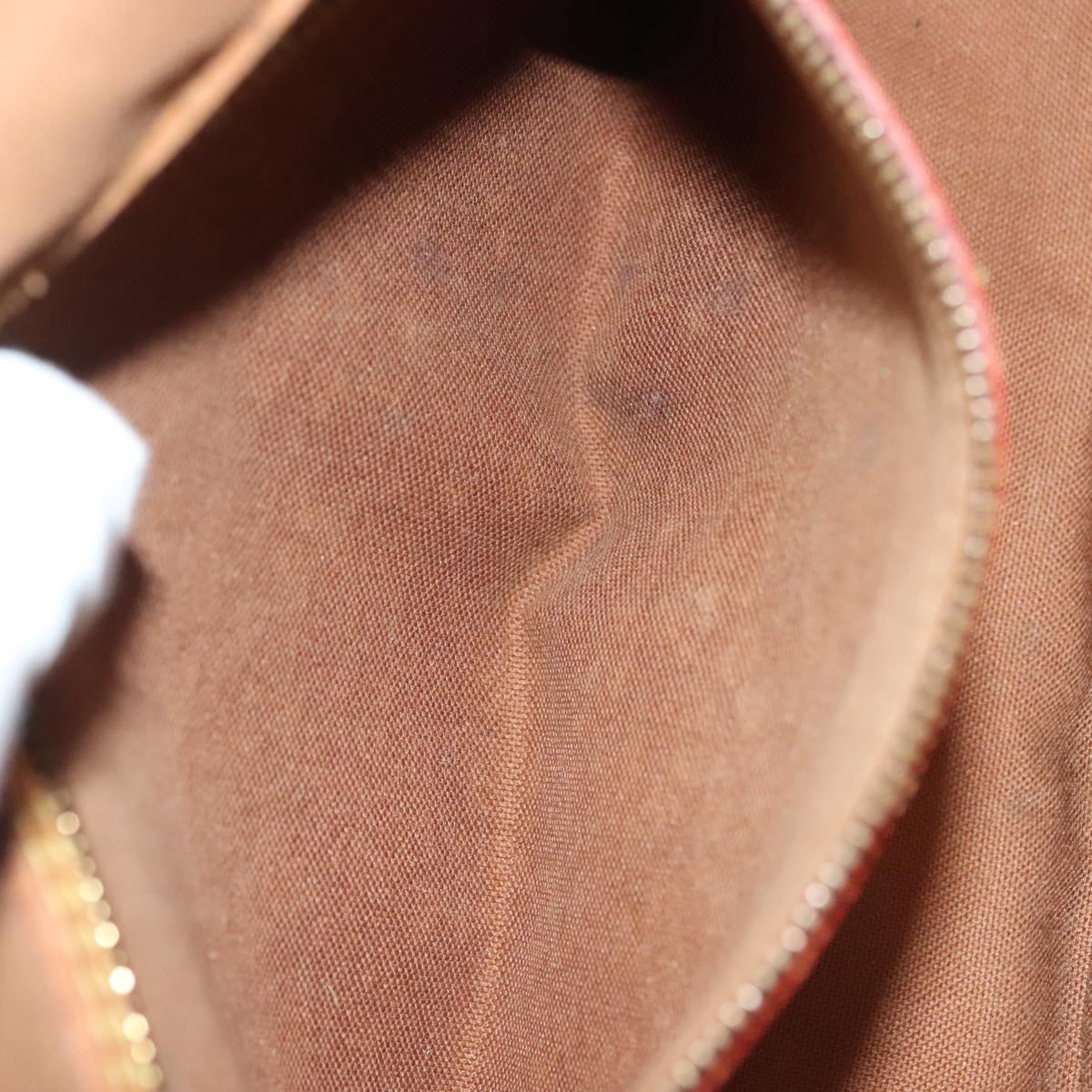 LOUIS VUITTON Monogram Sologne Shoulder Bag M42250 LV Auth 135103