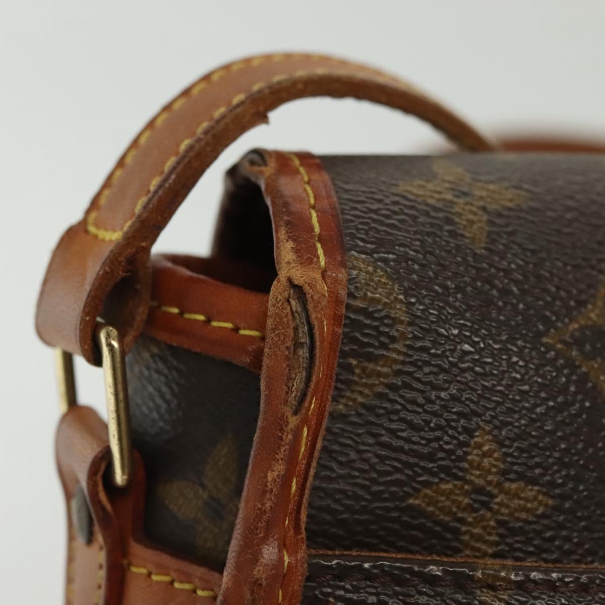 LOUIS VUITTON Monogram Sologne Shoulder Bag M42250 LV Auth 135103