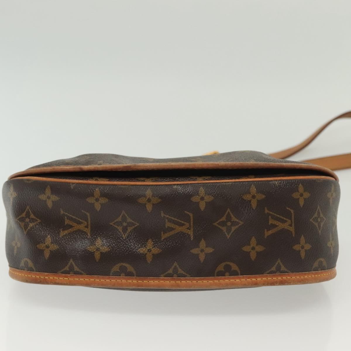 LOUIS VUITTON Monogram Menilmontan PM Shoulder Bag M40474 LV Auth 135104