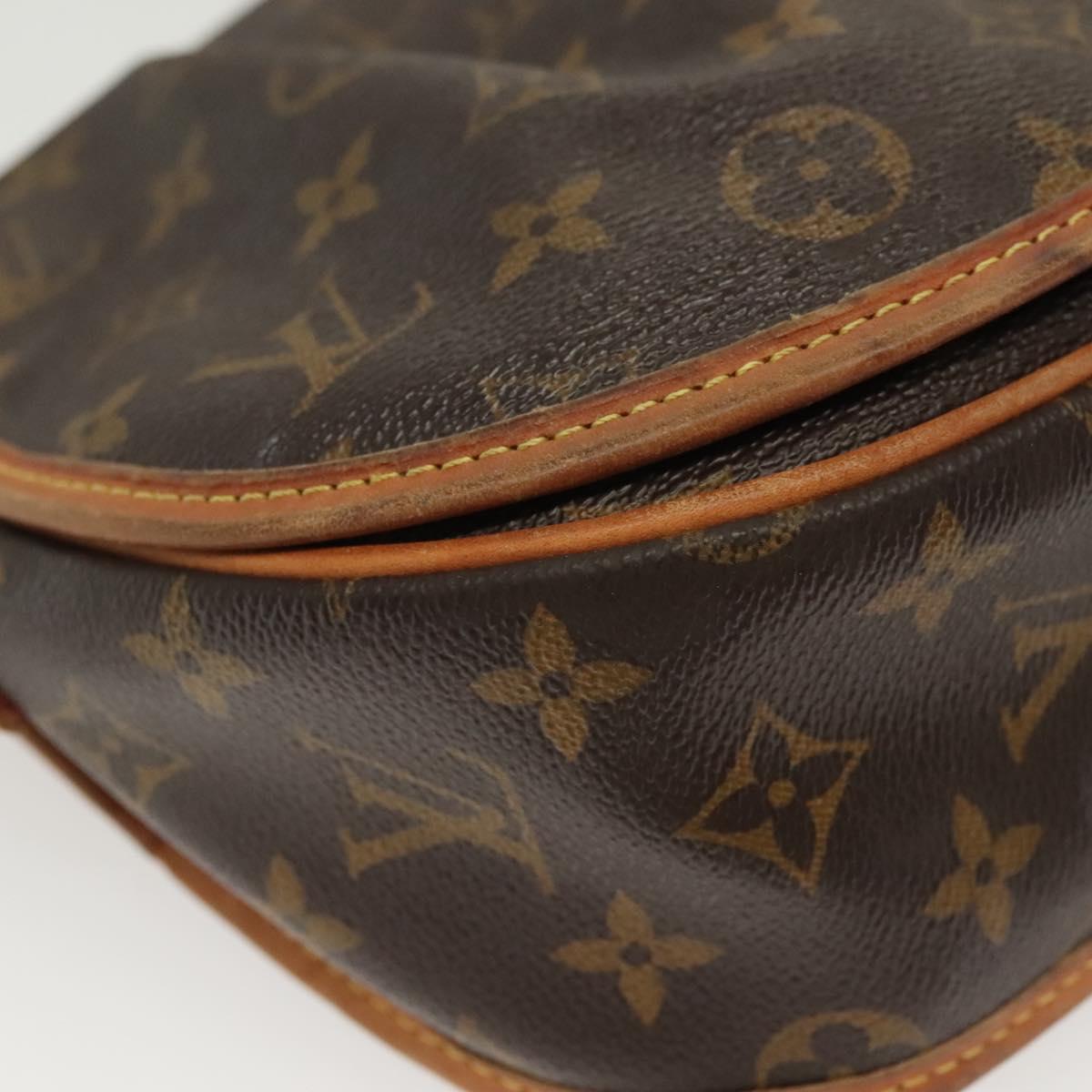 LOUIS VUITTON Monogram Menilmontan PM Shoulder Bag M40474 LV Auth 135104