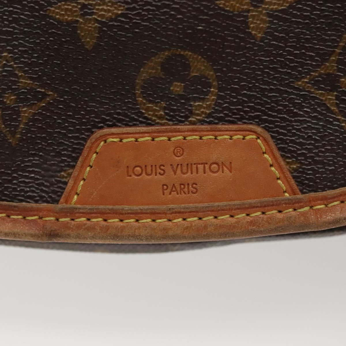 LOUIS VUITTON Monogram Menilmontan PM Shoulder Bag M40474 LV Auth 135104