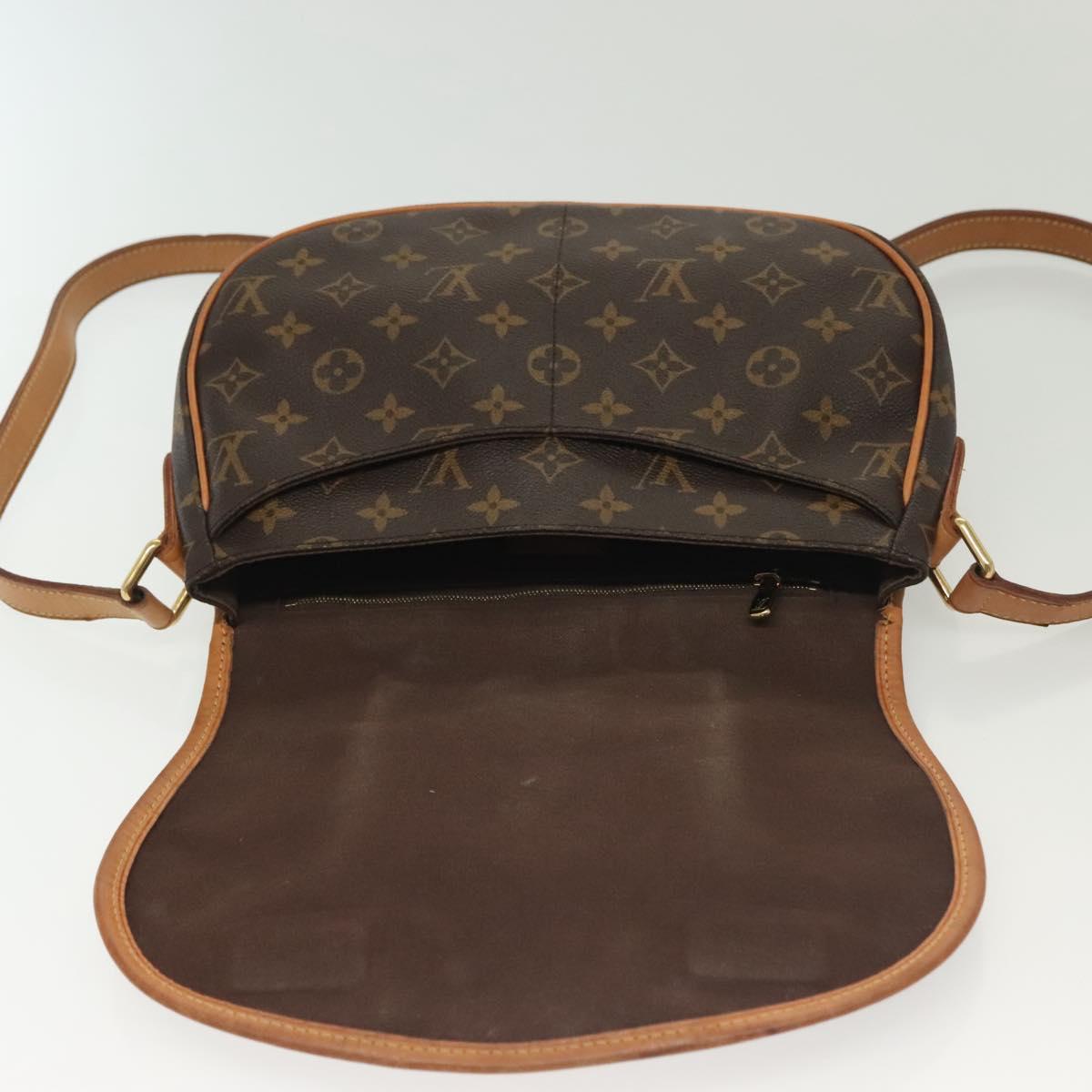LOUIS VUITTON Monogram Menilmontan PM Shoulder Bag M40474 LV Auth 135104
