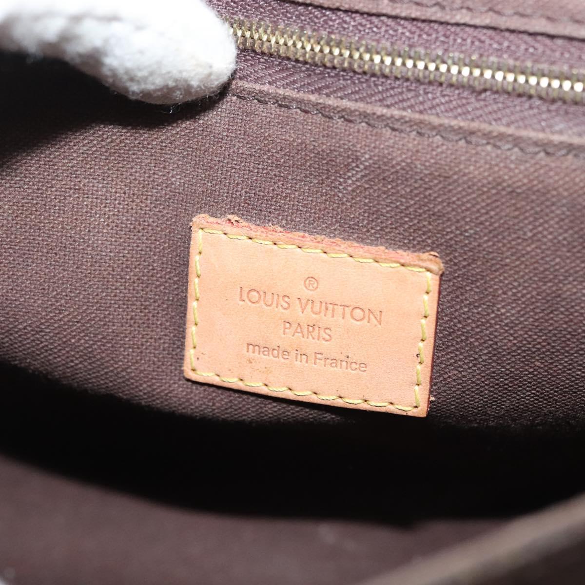 LOUIS VUITTON Monogram Menilmontan PM Shoulder Bag M40474 LV Auth 135104