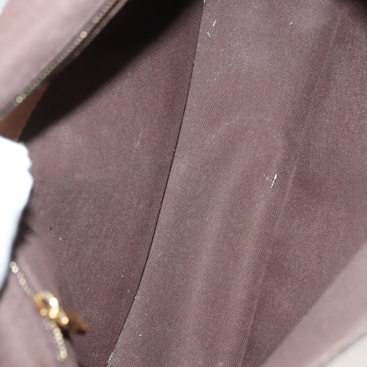 LOUIS VUITTON Monogram Menilmontan PM Shoulder Bag M40474 LV Auth 135104