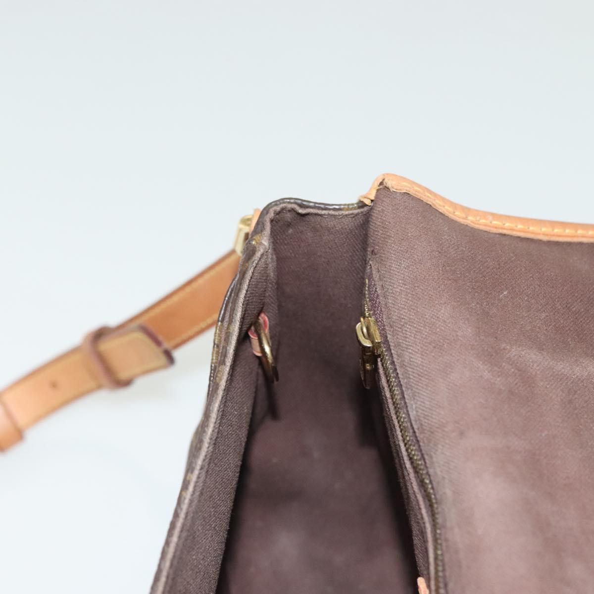 LOUIS VUITTON Monogram Menilmontan PM Shoulder Bag M40474 LV Auth 135104