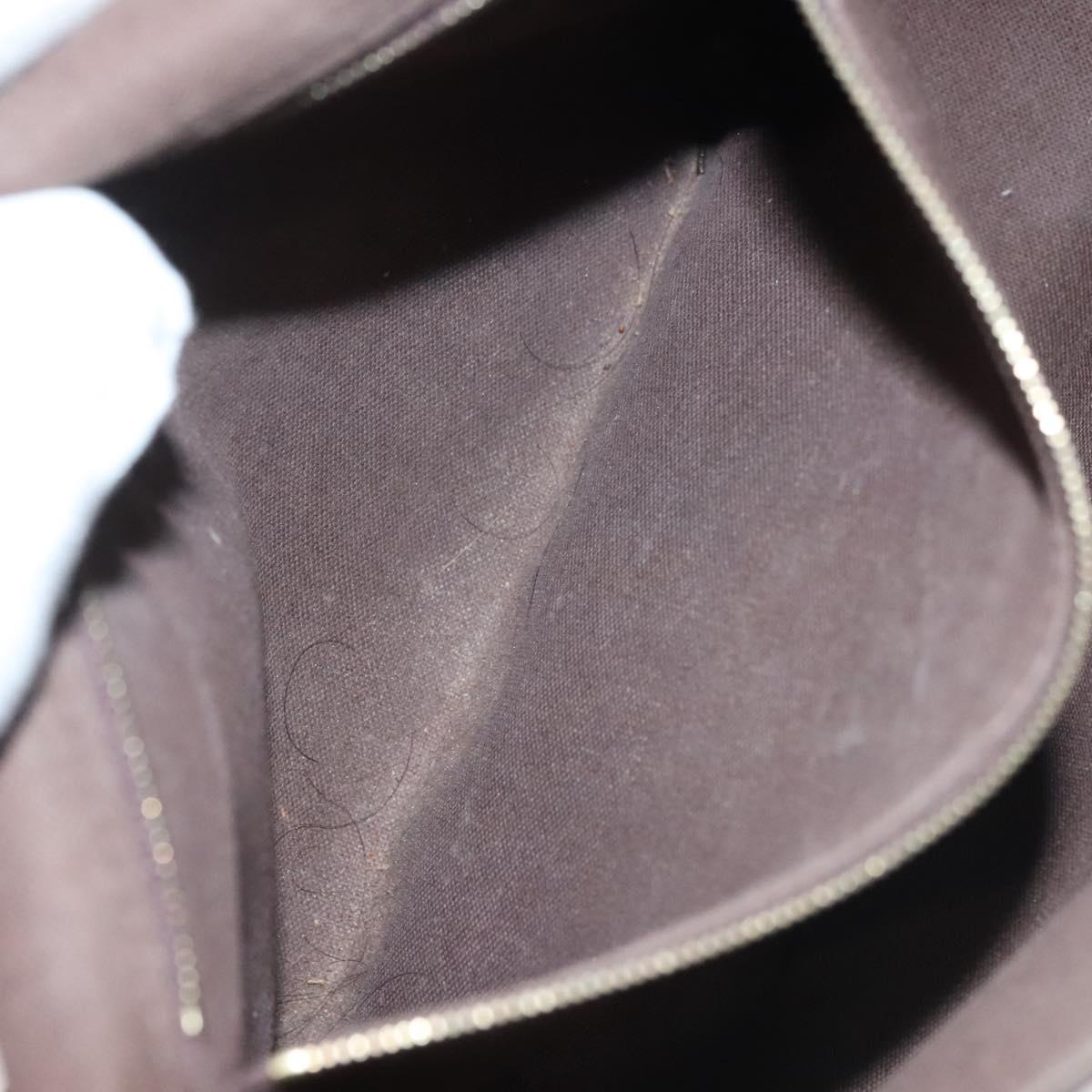 LOUIS VUITTON Monogram Menilmontan PM Shoulder Bag M40474 LV Auth 135104