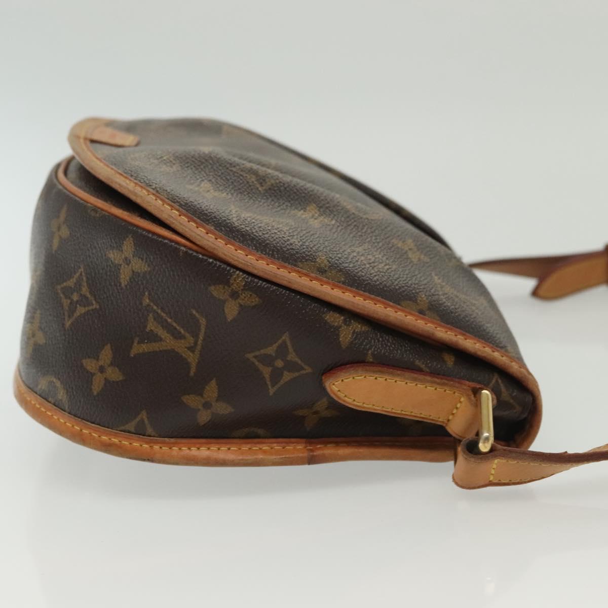 LOUIS VUITTON Monogram Menilmontan PM Shoulder Bag M40474 LV Auth 135104