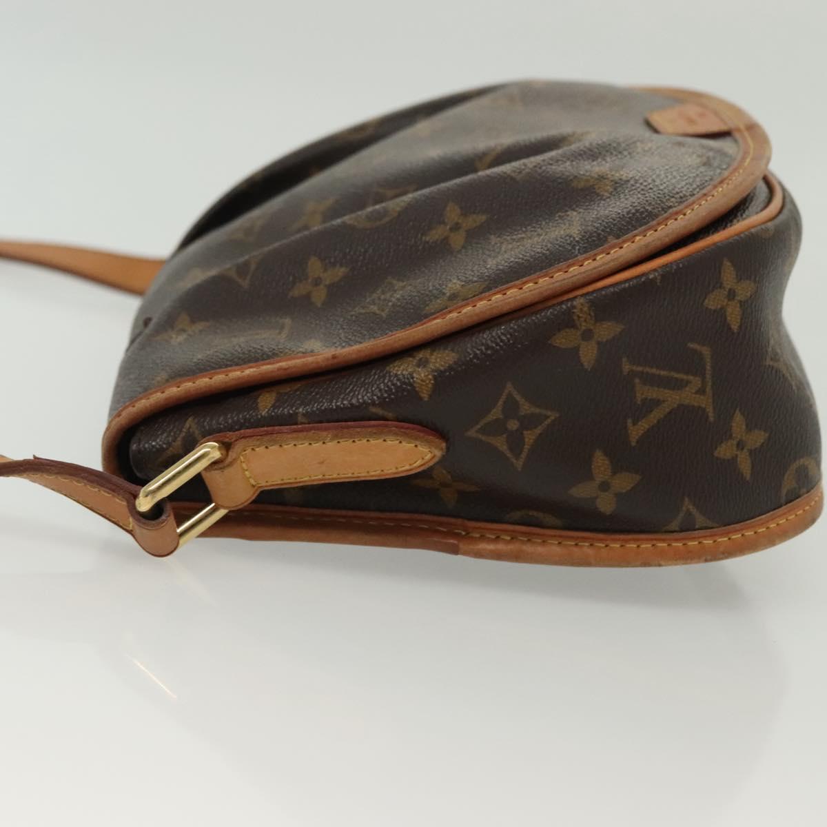 LOUIS VUITTON Monogram Menilmontan PM Shoulder Bag M40474 LV Auth 135104