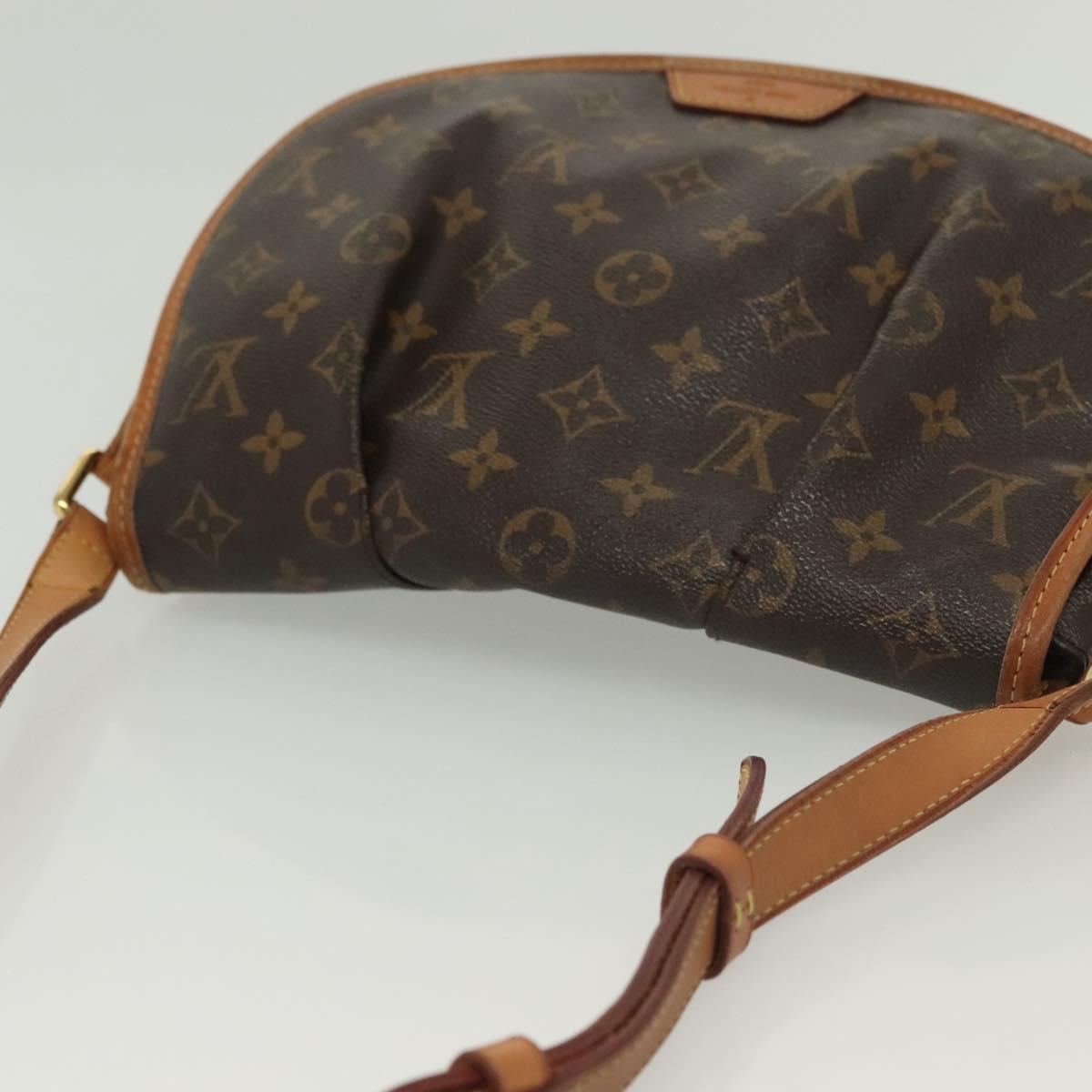 LOUIS VUITTON Monogram Menilmontan PM Shoulder Bag M40474 LV Auth 135104