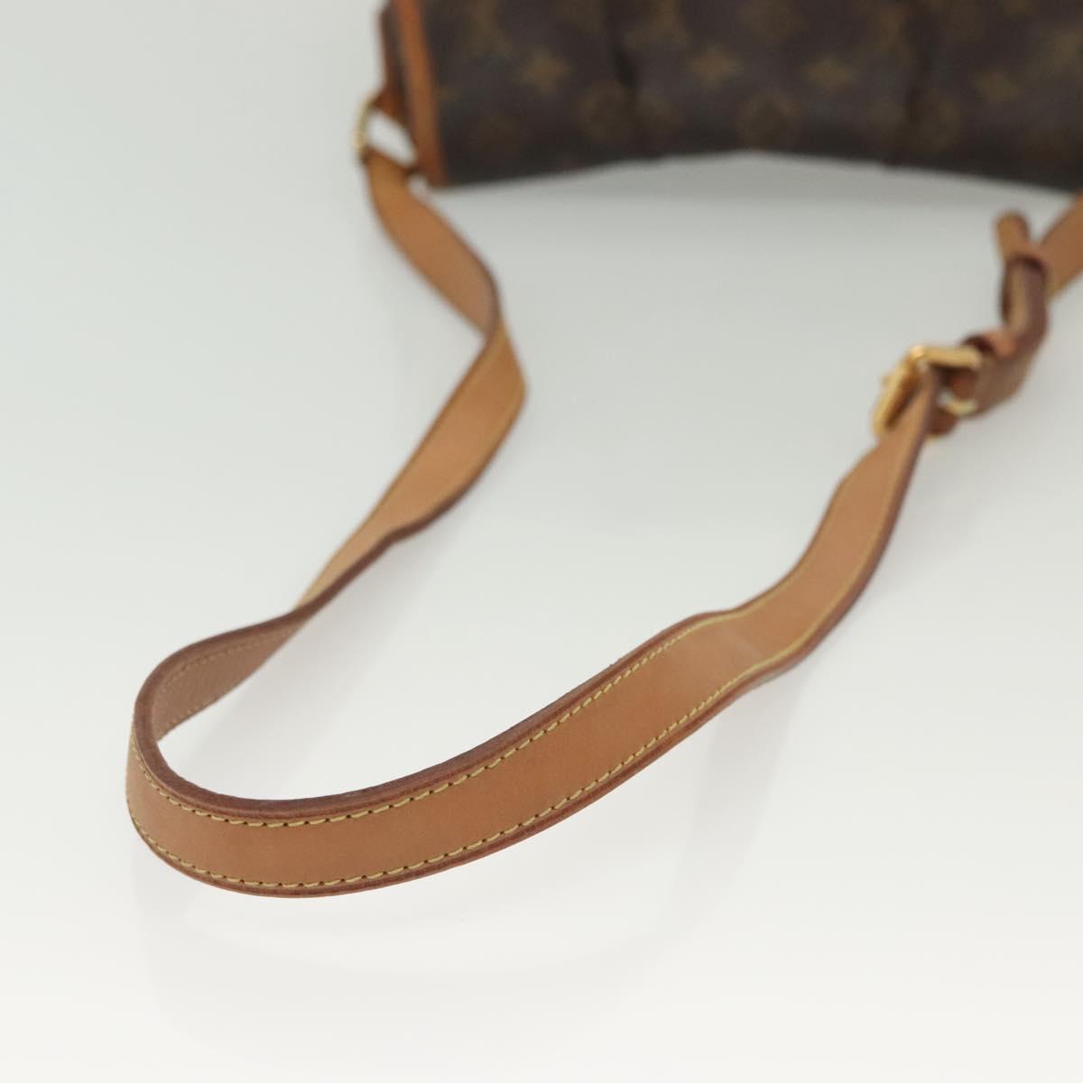 LOUIS VUITTON Monogram Menilmontan PM Shoulder Bag M40474 LV Auth 135104