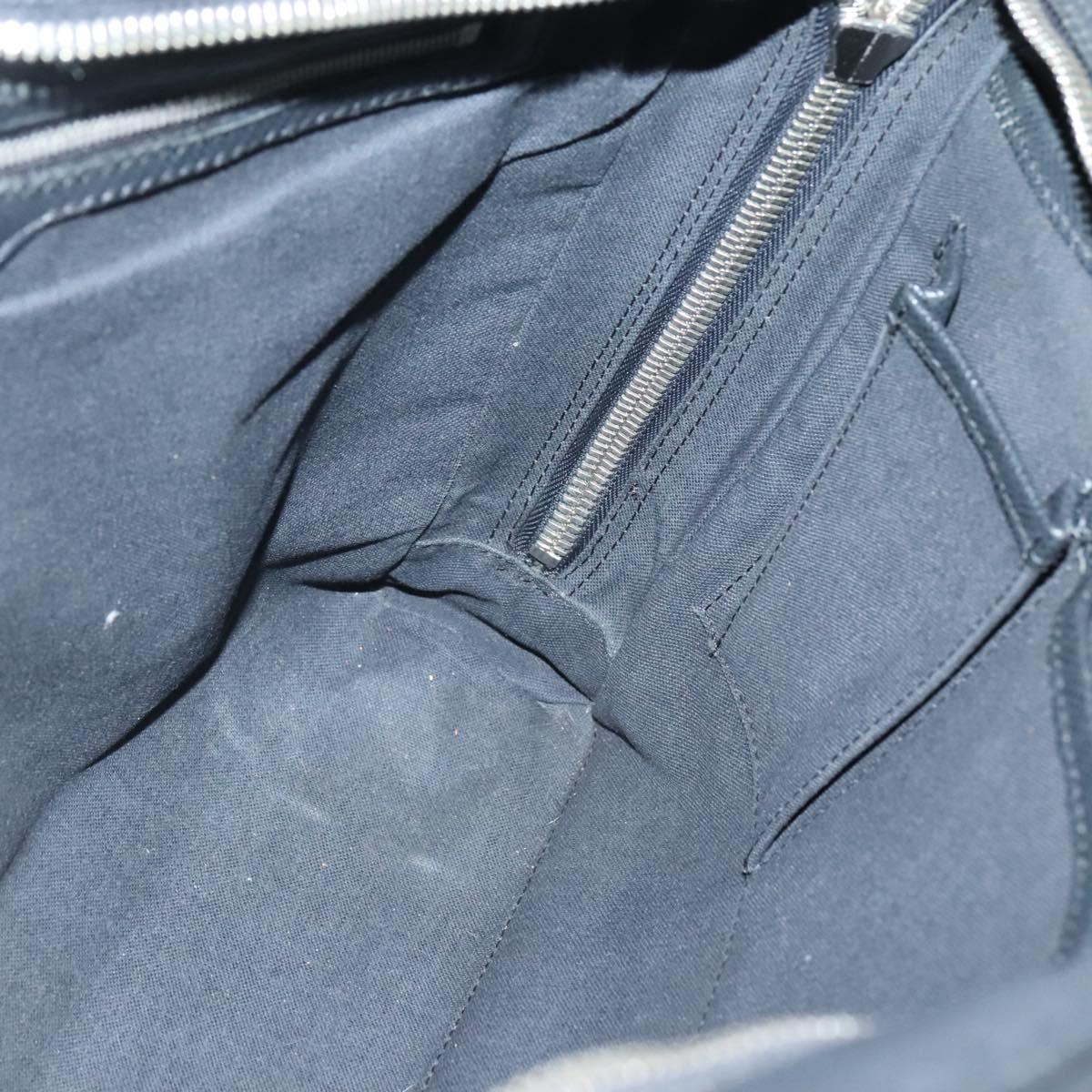 LOUIS VUITTON Taiga Igor Business Bag Boreal M31172 LV Auth 135105