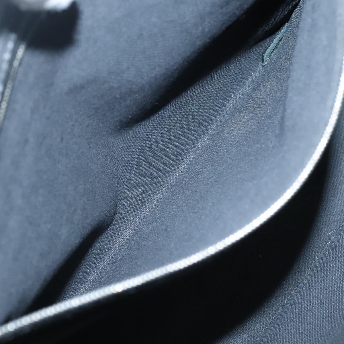 LOUIS VUITTON Taiga Igor Business Bag Boreal M31172 LV Auth 135105