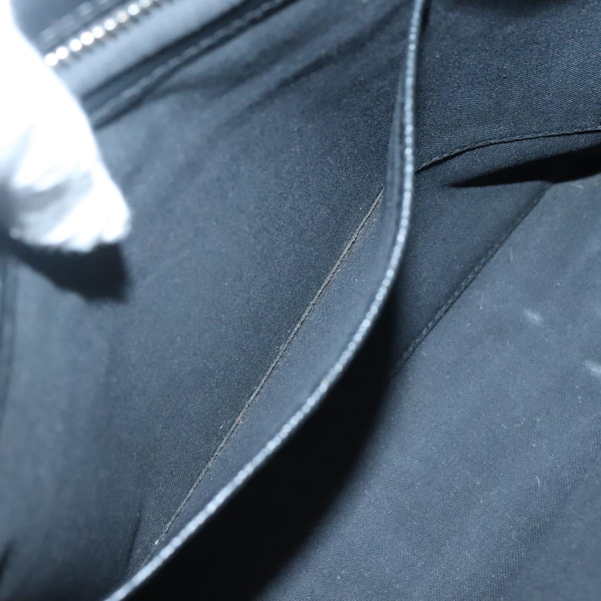 LOUIS VUITTON Taiga Igor Business Bag Boreal M31172 LV Auth 135105