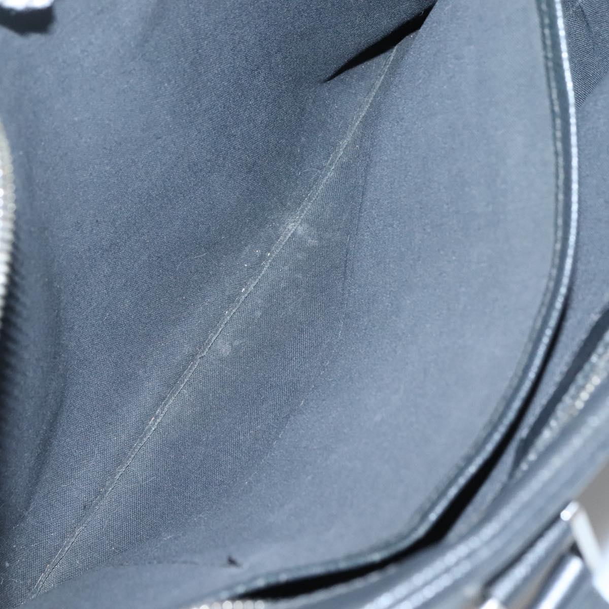 LOUIS VUITTON Taiga Igor Business Bag Boreal M31172 LV Auth 135105