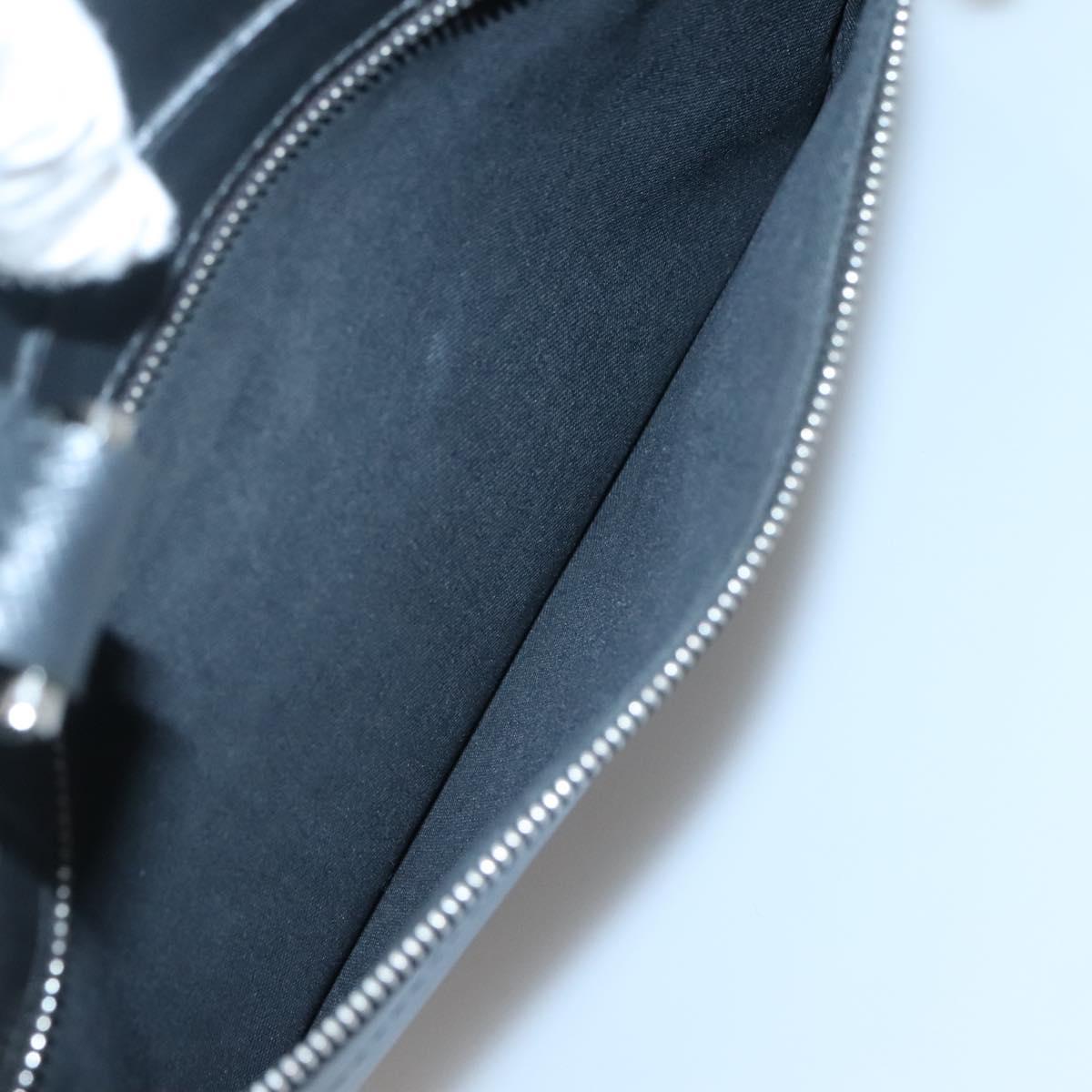 LOUIS VUITTON Taiga Igor Business Bag Boreal M31172 LV Auth 135105