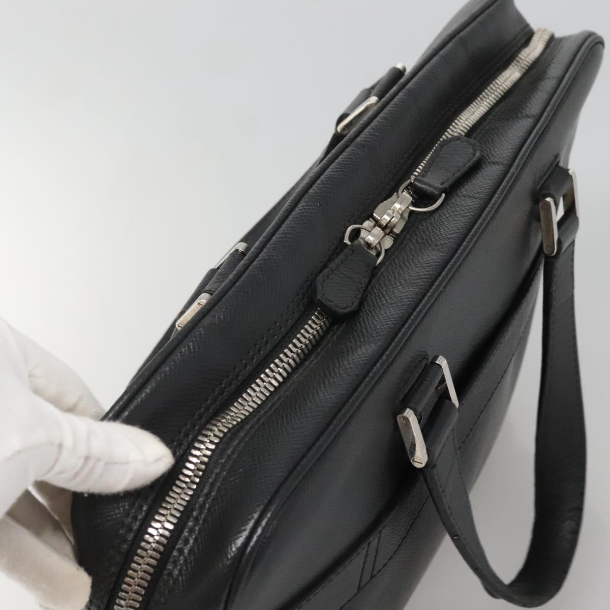 LOUIS VUITTON Taiga Igor Business Bag Boreal M31172 LV Auth 135105