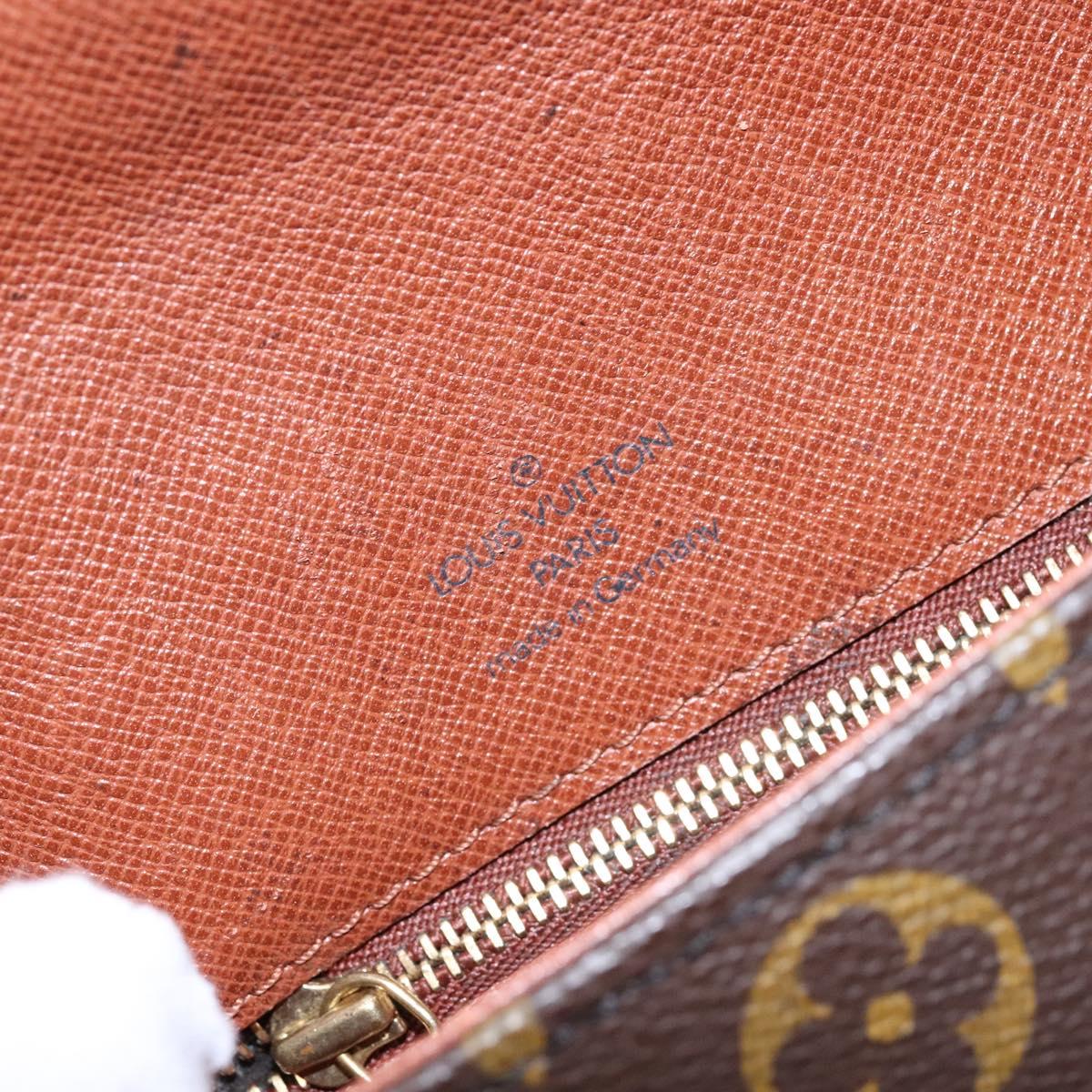 LOUIS VUITTON Monogram Monogram Saint Cloud MM Shoulder Bag M51243 Auth 135106