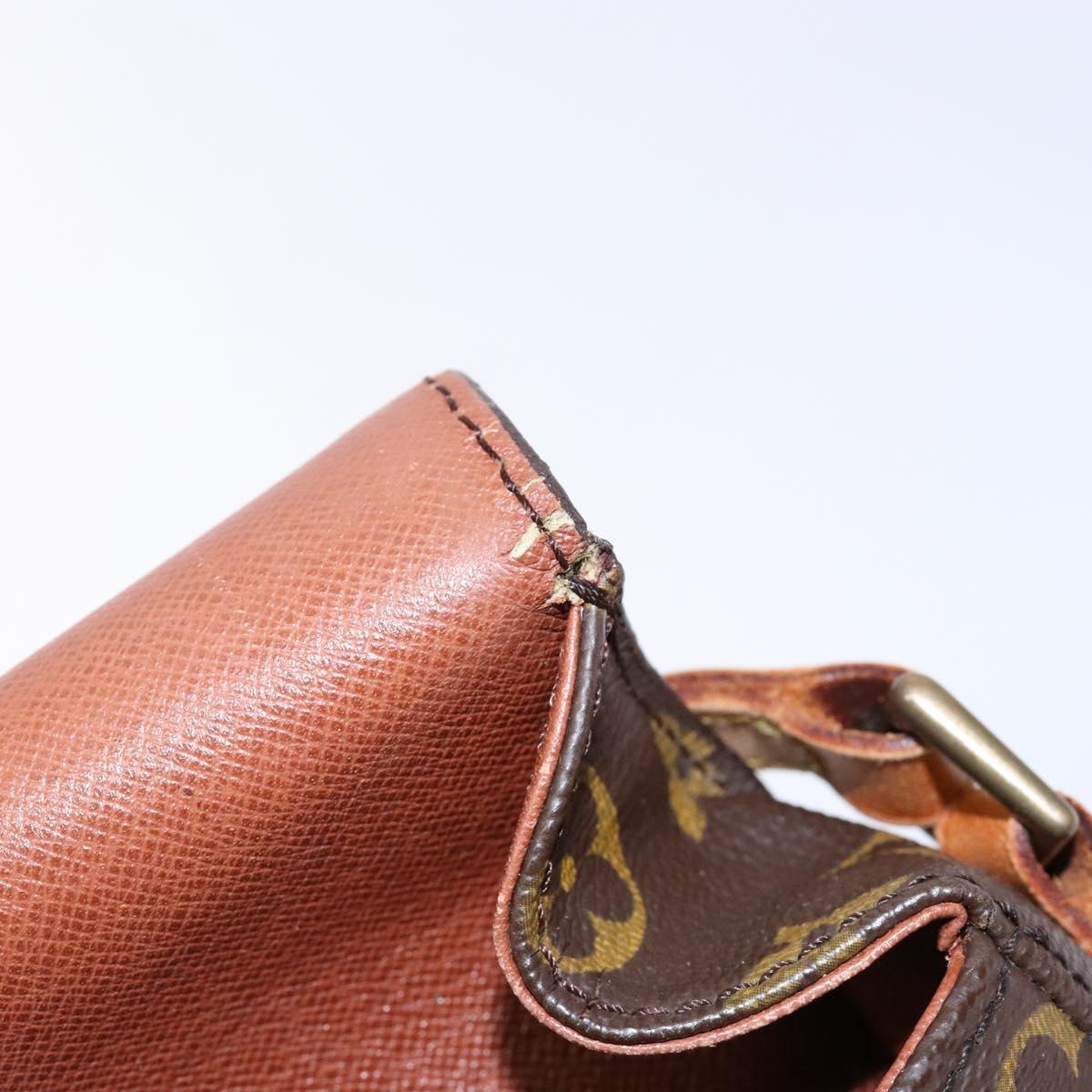 LOUIS VUITTON Monogram Monogram Saint Cloud MM Shoulder Bag M51243 Auth 135106