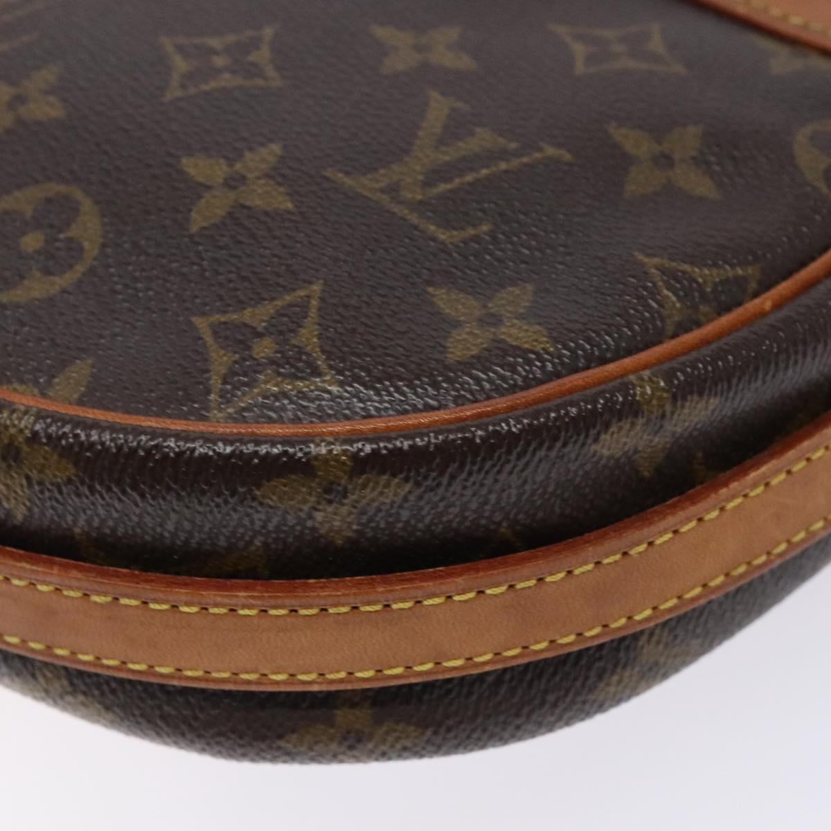 LOUIS VUITTON Monogram Jeune Fille MM Shoulder Bag M51226 LV Auth 135107