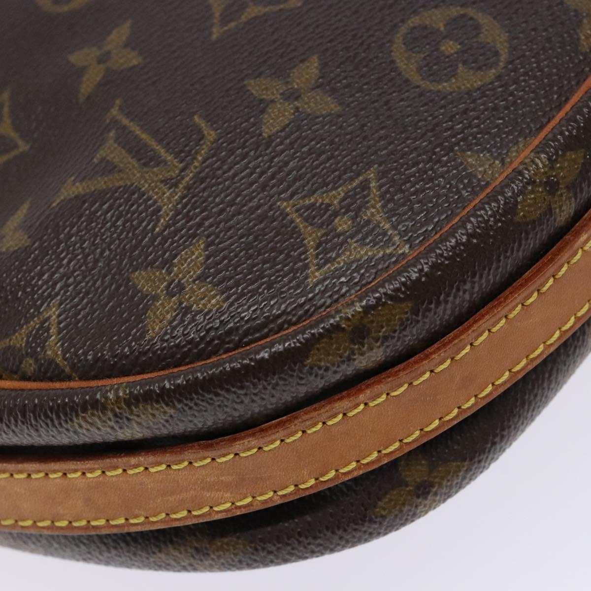 LOUIS VUITTON Monogram Jeune Fille MM Shoulder Bag M51226 LV Auth 135107