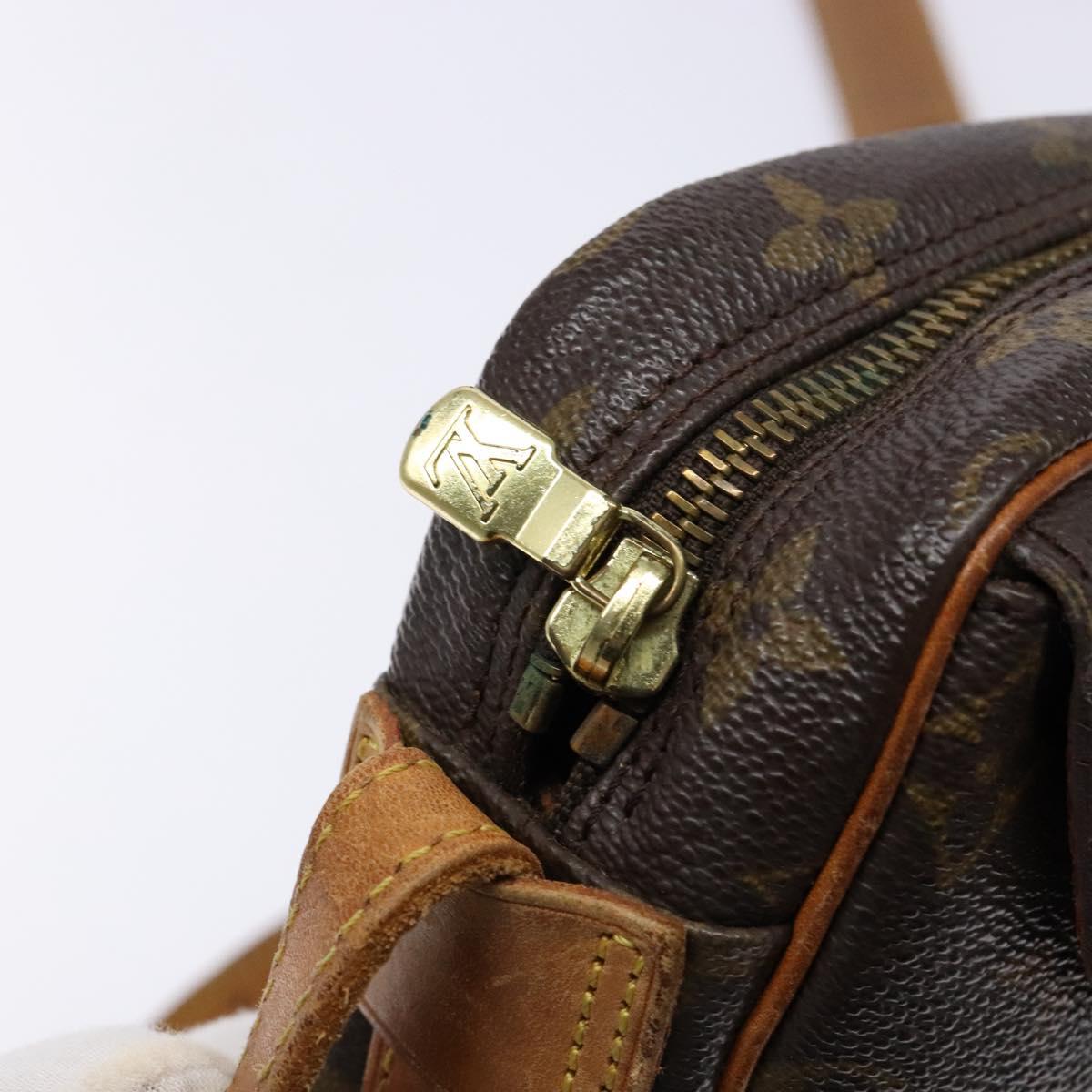 LOUIS VUITTON Monogram Jeune Fille MM Shoulder Bag M51226 LV Auth 135107