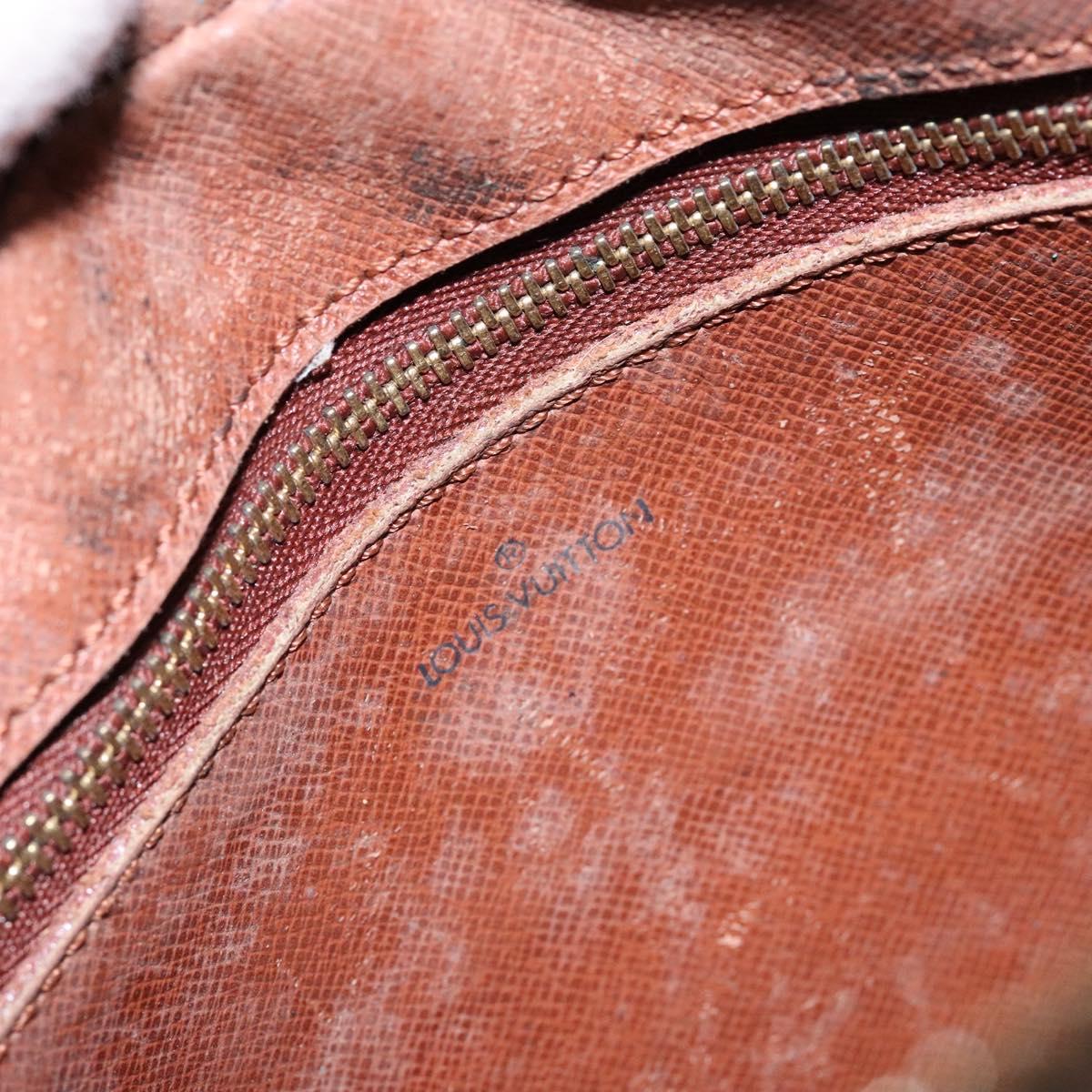 LOUIS VUITTON Monogram Jeune Fille MM Shoulder Bag M51226 LV Auth 135107