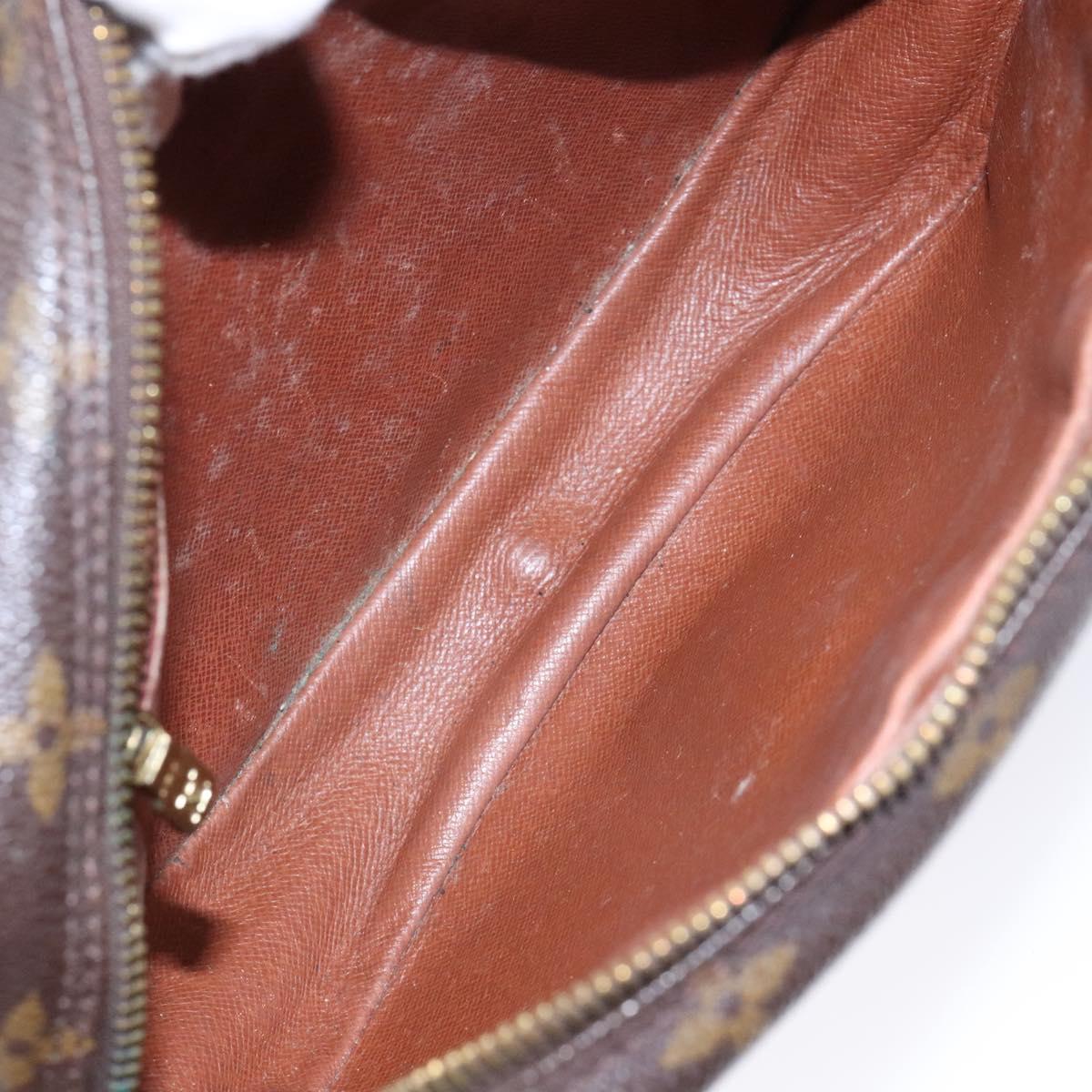 LOUIS VUITTON Monogram Jeune Fille MM Shoulder Bag M51226 LV Auth 135107