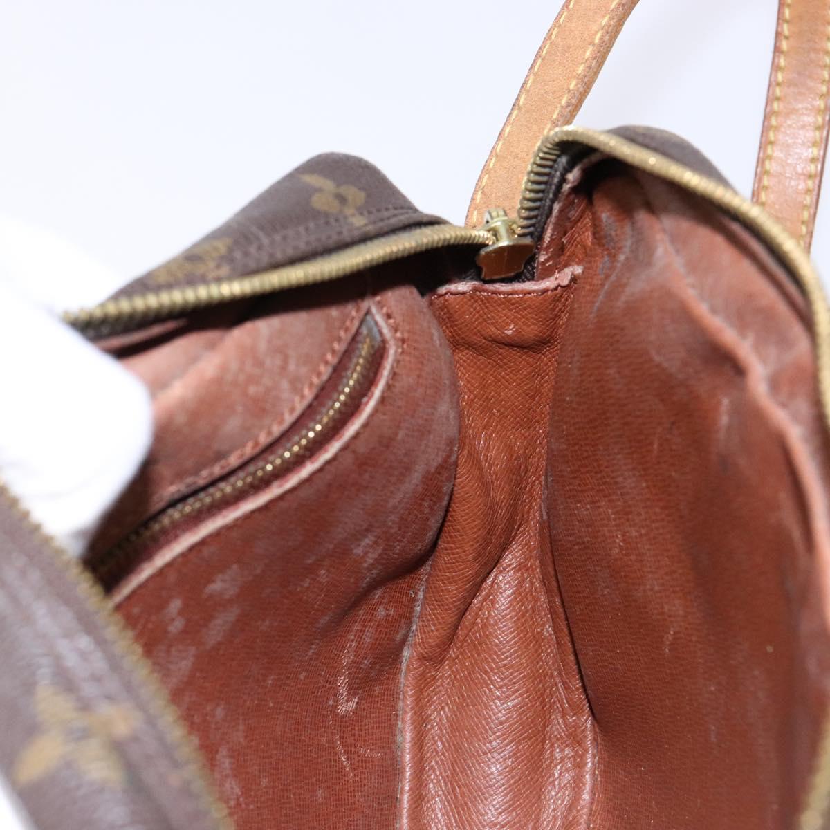 LOUIS VUITTON Monogram Jeune Fille MM Shoulder Bag M51226 LV Auth 135107