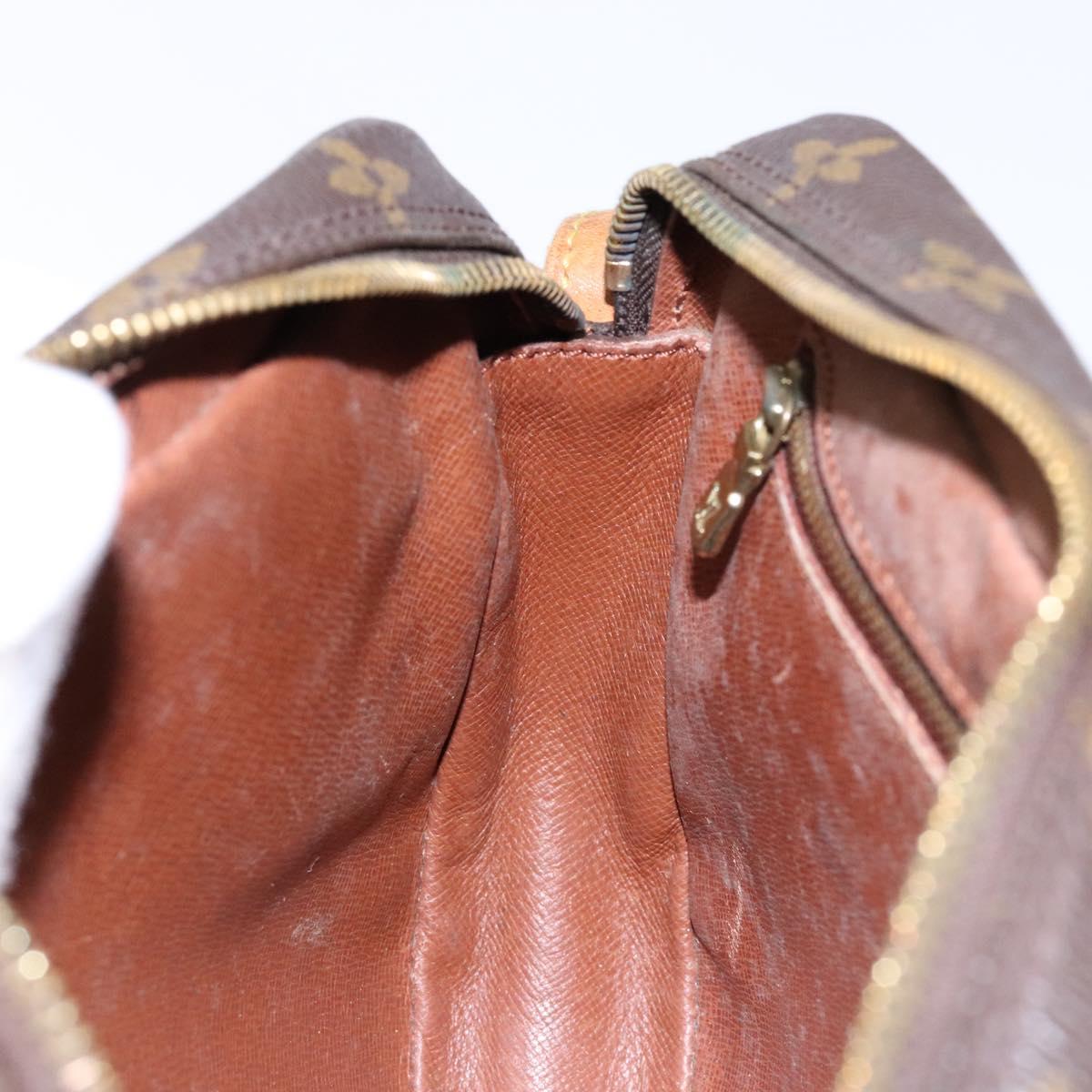 LOUIS VUITTON Monogram Jeune Fille MM Shoulder Bag M51226 LV Auth 135107