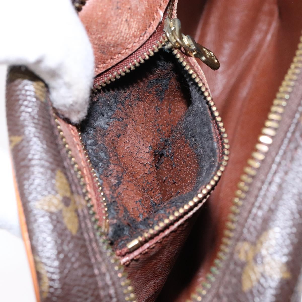 LOUIS VUITTON Monogram Jeune Fille MM Shoulder Bag M51226 LV Auth 135107