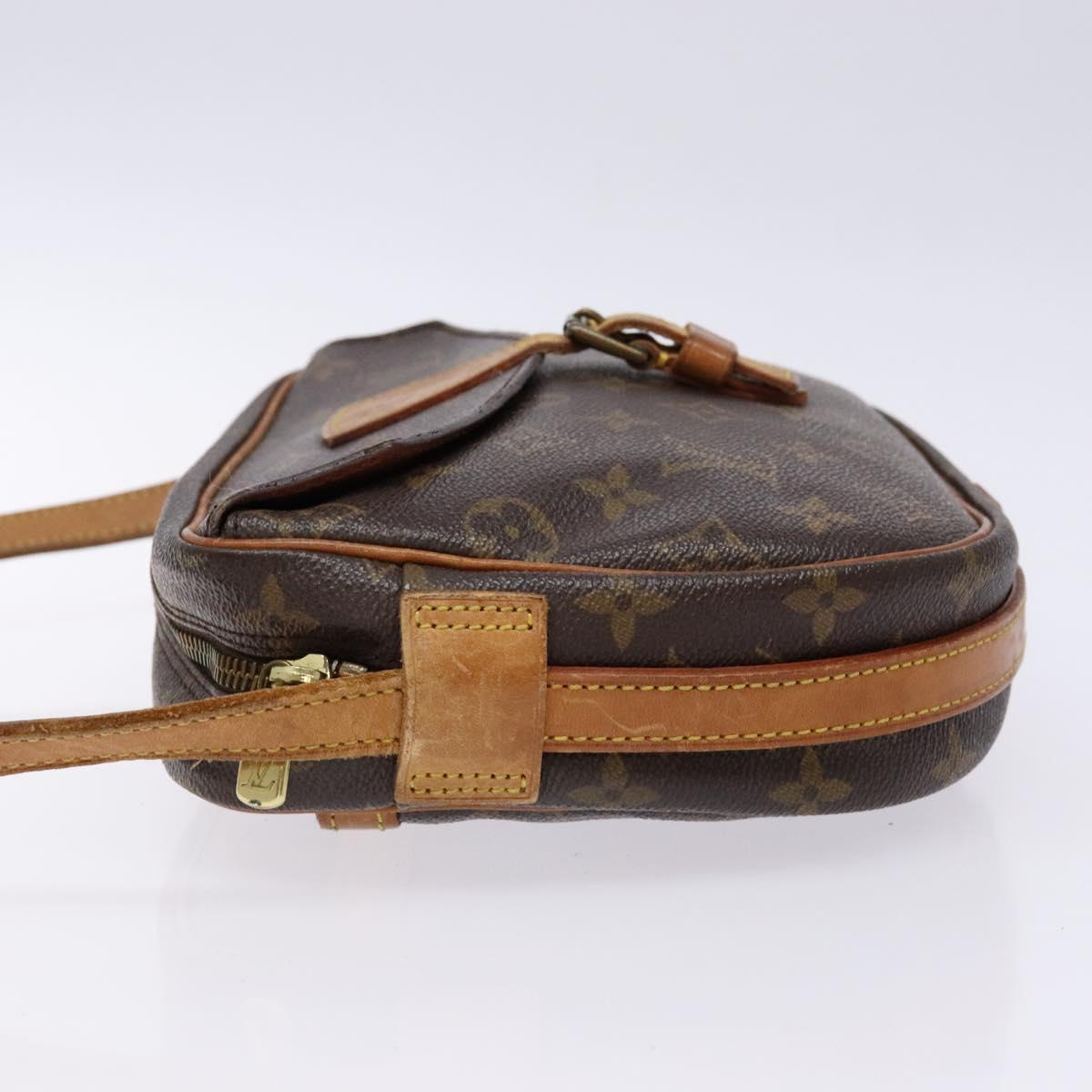 LOUIS VUITTON Monogram Jeune Fille MM Shoulder Bag M51226 LV Auth 135107