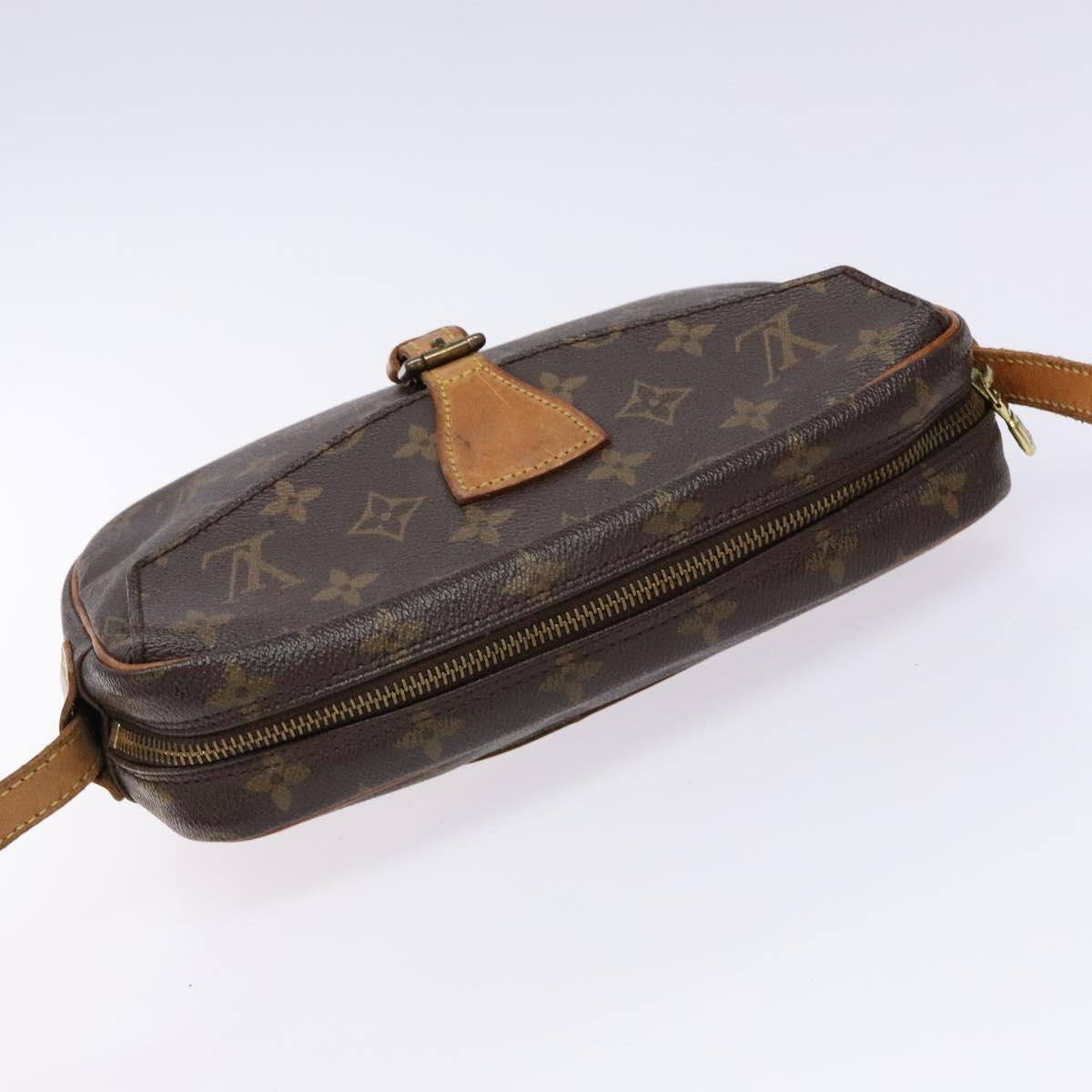 LOUIS VUITTON Monogram Jeune Fille MM Shoulder Bag M51226 LV Auth 135107