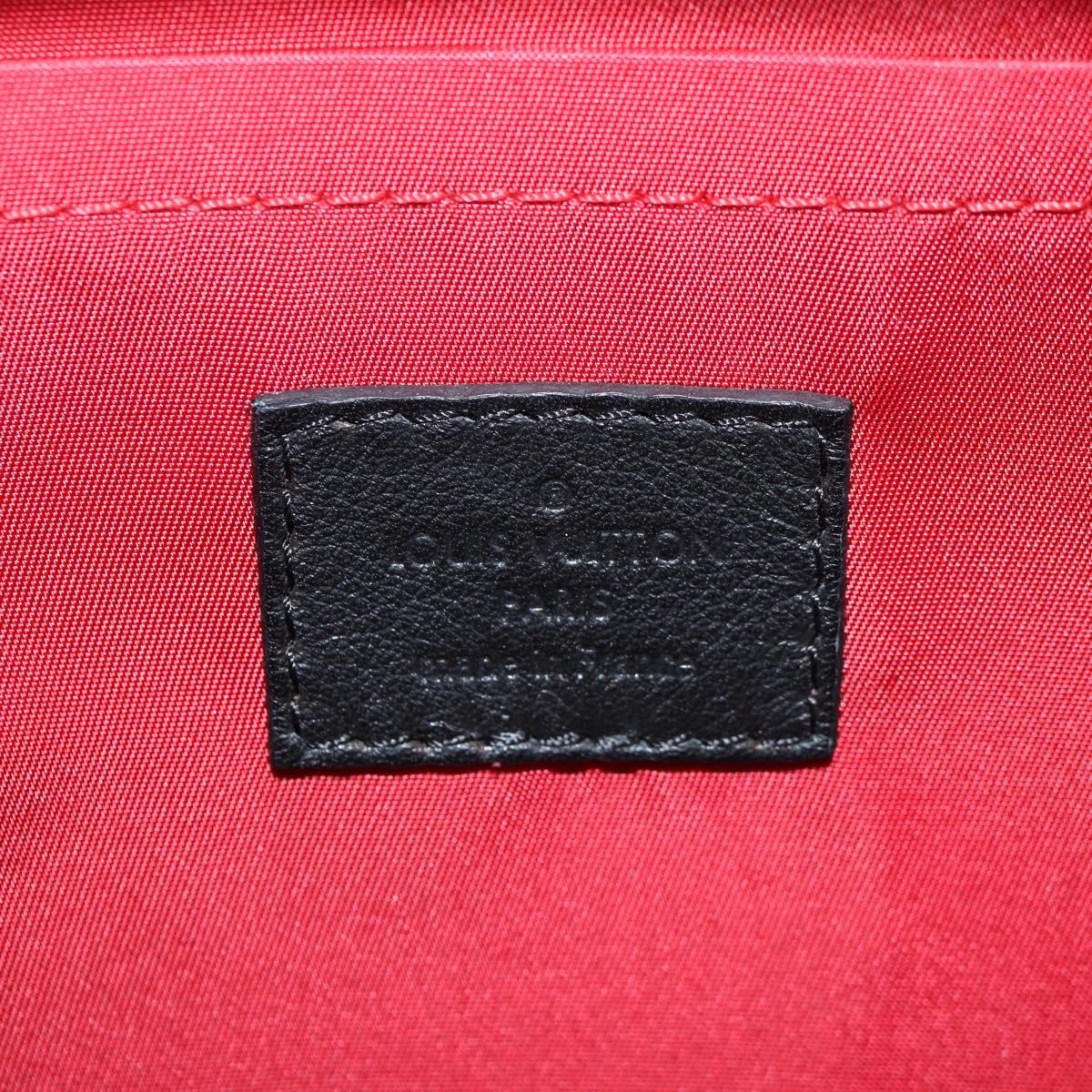LOUIS VUITTON Monogram World Tour Palm Springs Shoulder Bag M42971 Auth 135119SAM