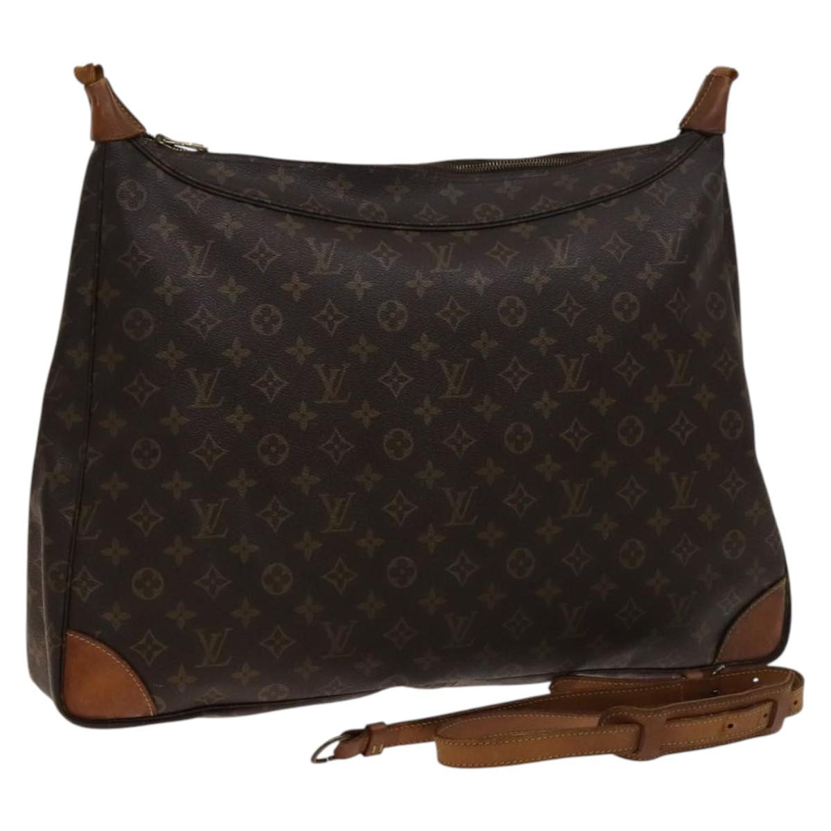 LOUIS VUITTON Monogram Sac Promenade Shoulder Bag M51114 LV Auth 135122