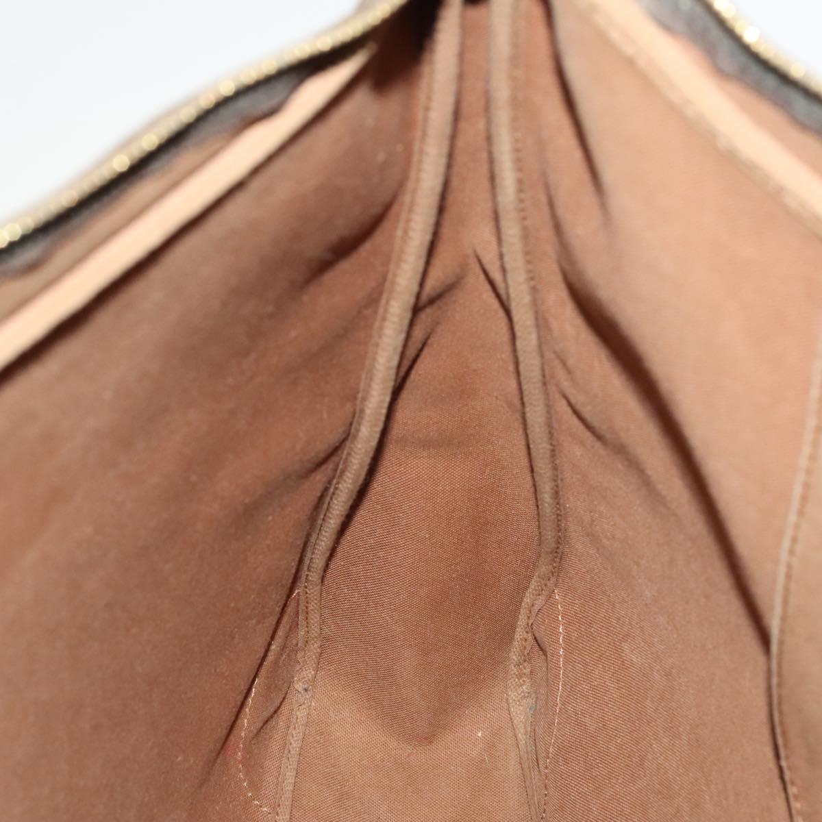 LOUIS VUITTON Monogram Sac Promenade Shoulder Bag M51114 LV Auth 135122