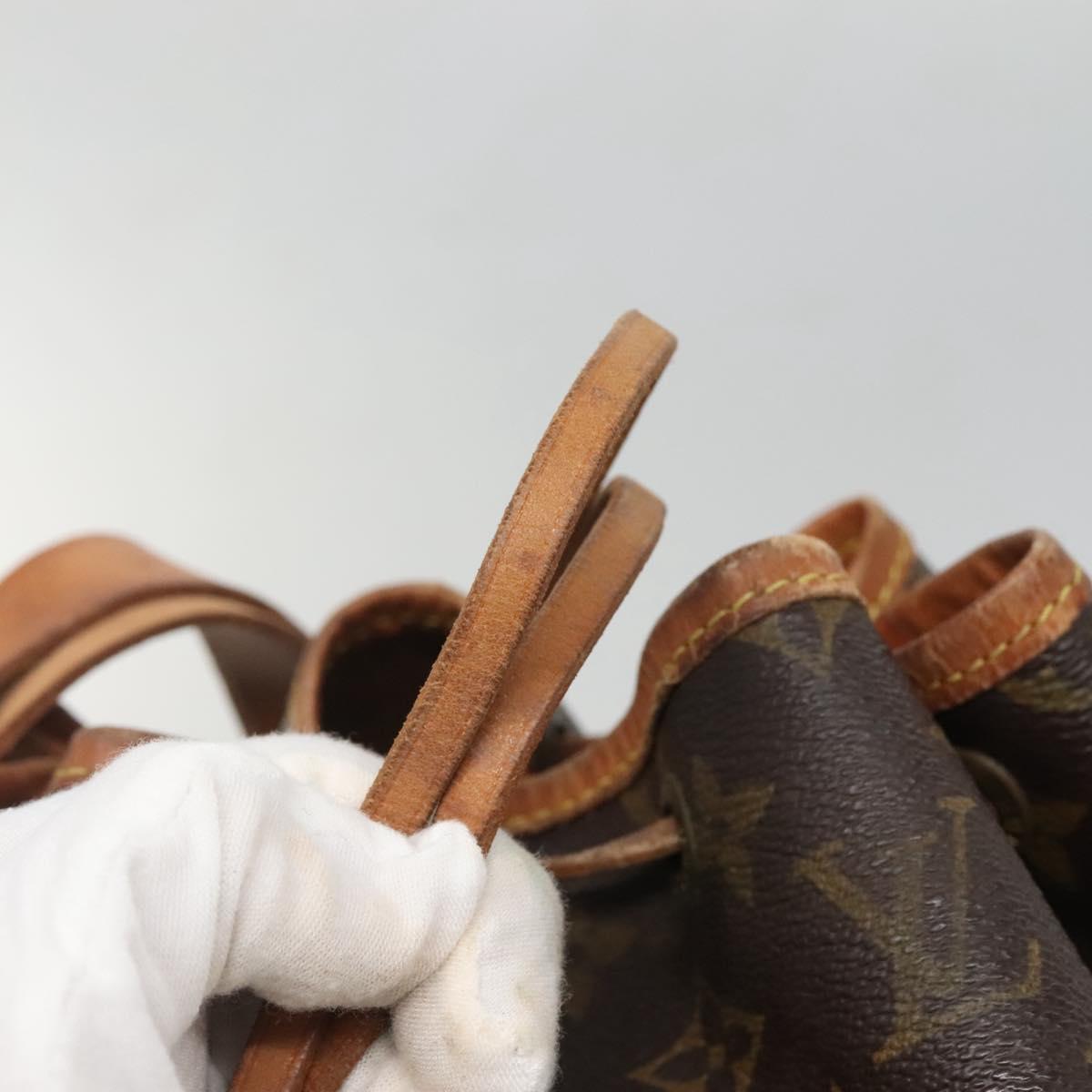 LOUIS VUITTON Monogram Noe Shoulder Bag M42224 LV Auth 135124