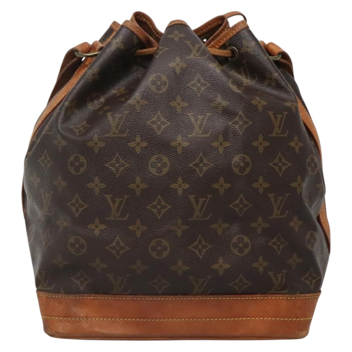 LOUIS VUITTON Monogram Noe Shoulder Bag M42224 LV Auth 135124