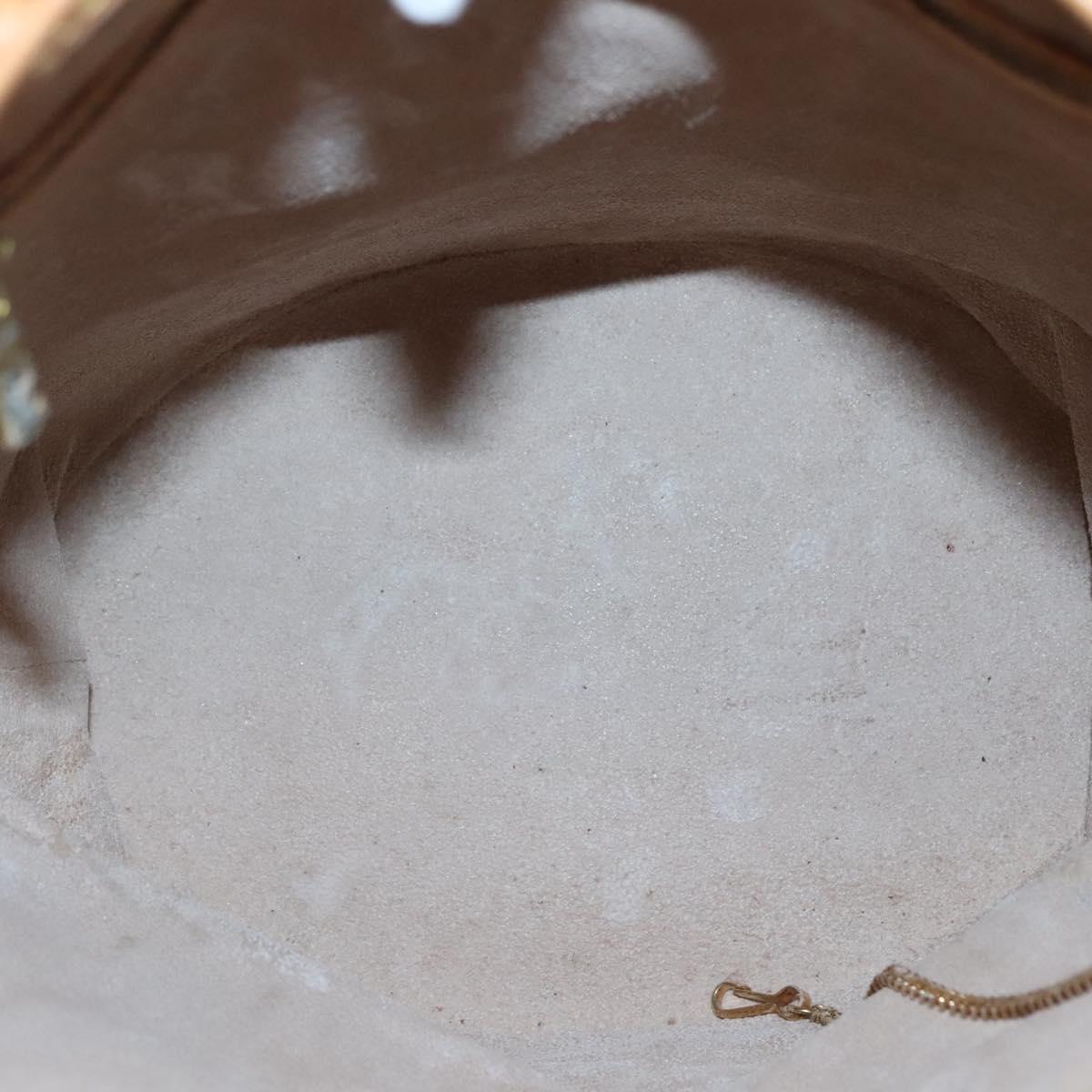 LOUIS VUITTON Monogram Bucket GM Shoulder Bag M42236 LV Auth 135127