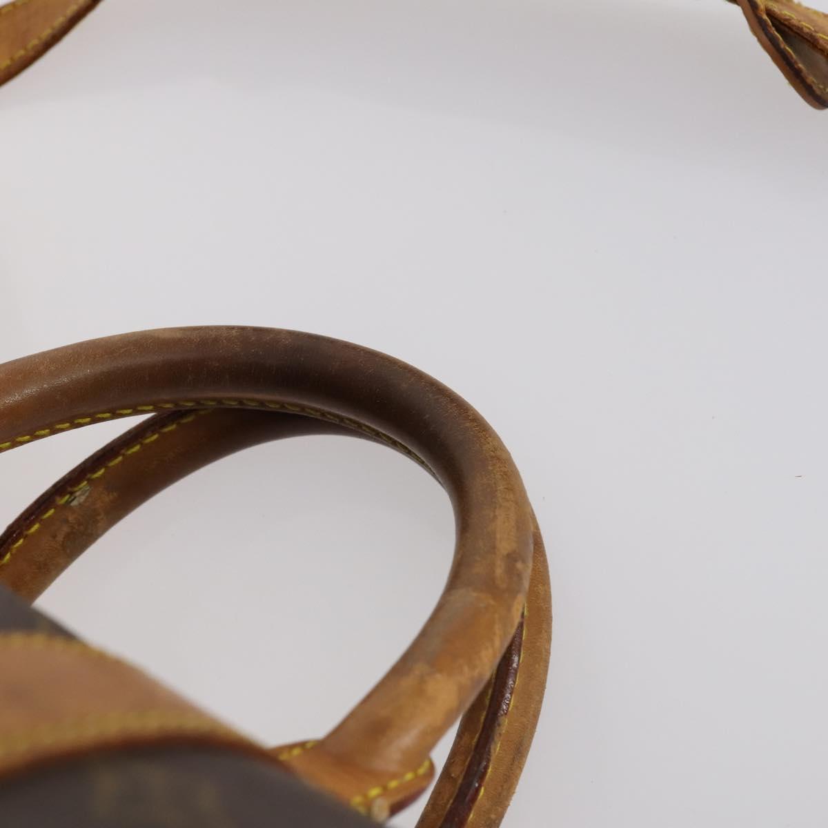 LOUIS VUITTON Monogram Keepall Bandouliere 45 Boston Bag M41418 LV Auth 135131