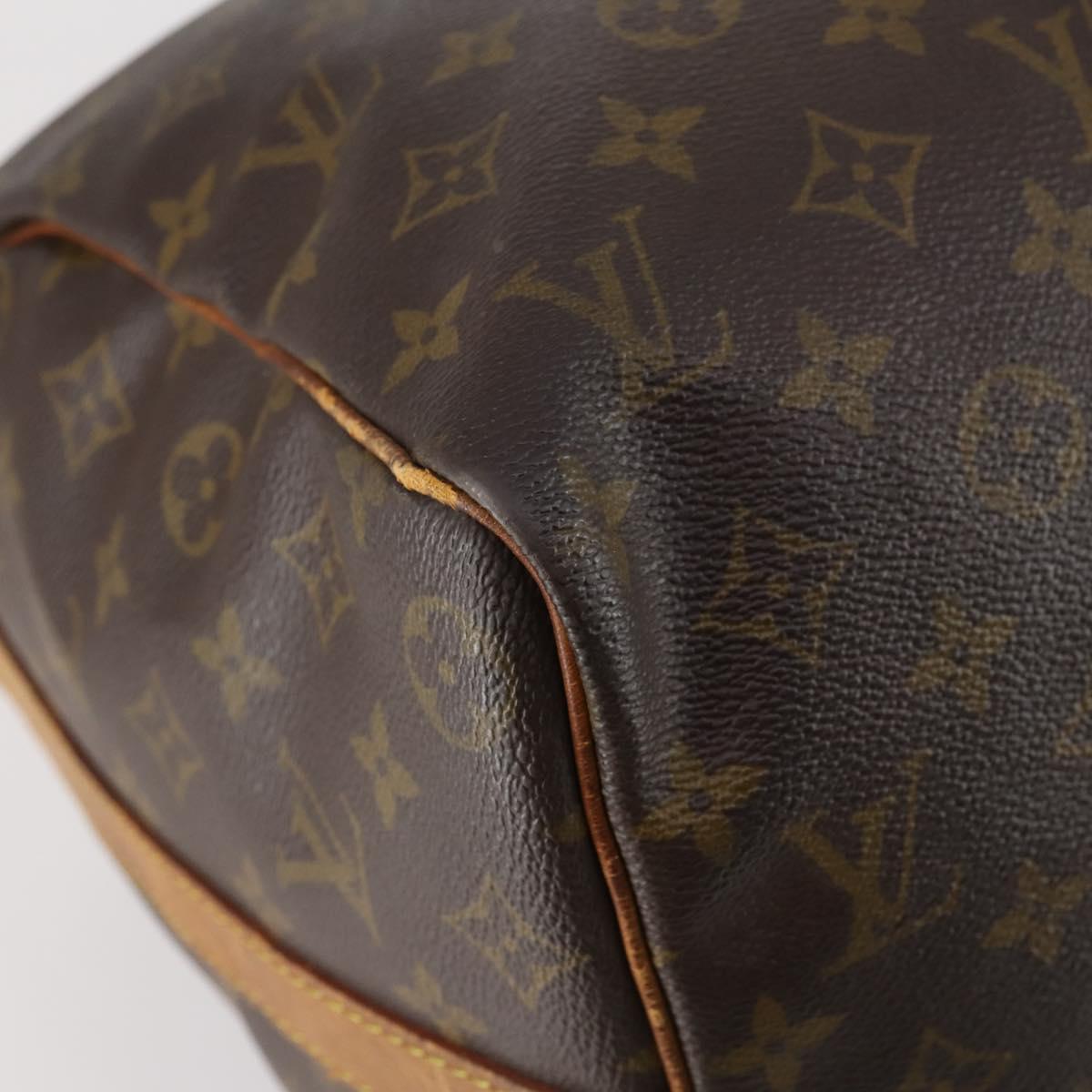 LOUIS VUITTON Monogram Keepall Bandouliere 45 Boston Bag M41418 LV Auth 135131