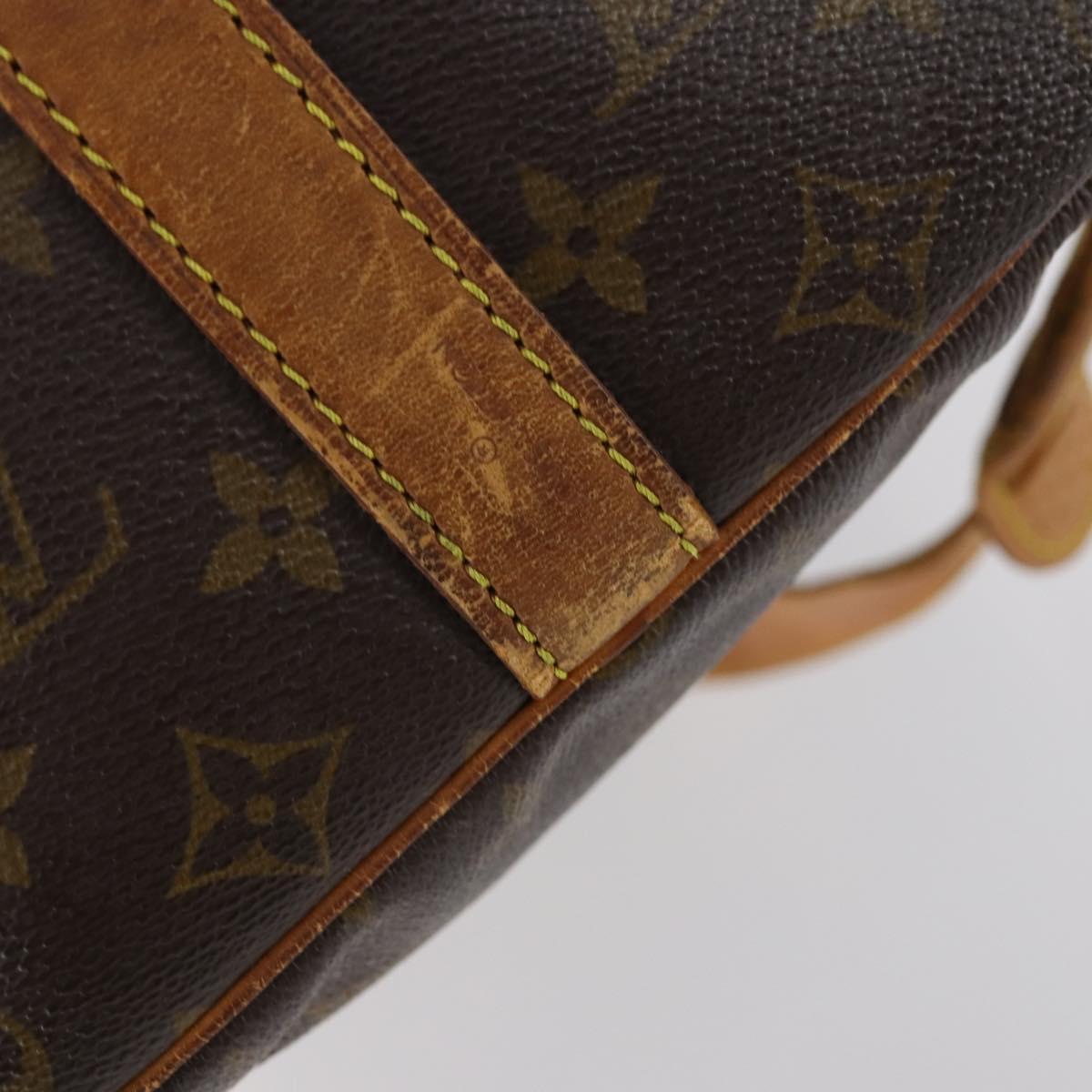 LOUIS VUITTON Monogram Keepall Bandouliere 45 Boston Bag M41418 LV Auth 135131