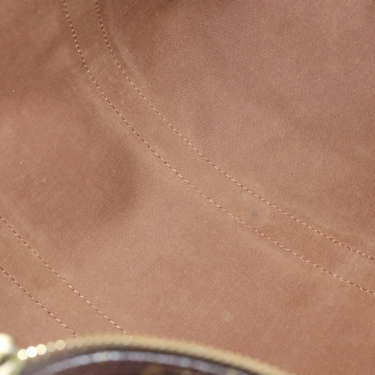 LOUIS VUITTON Monogram Keepall Bandouliere 45 Boston Bag M41418 LV Auth 135131