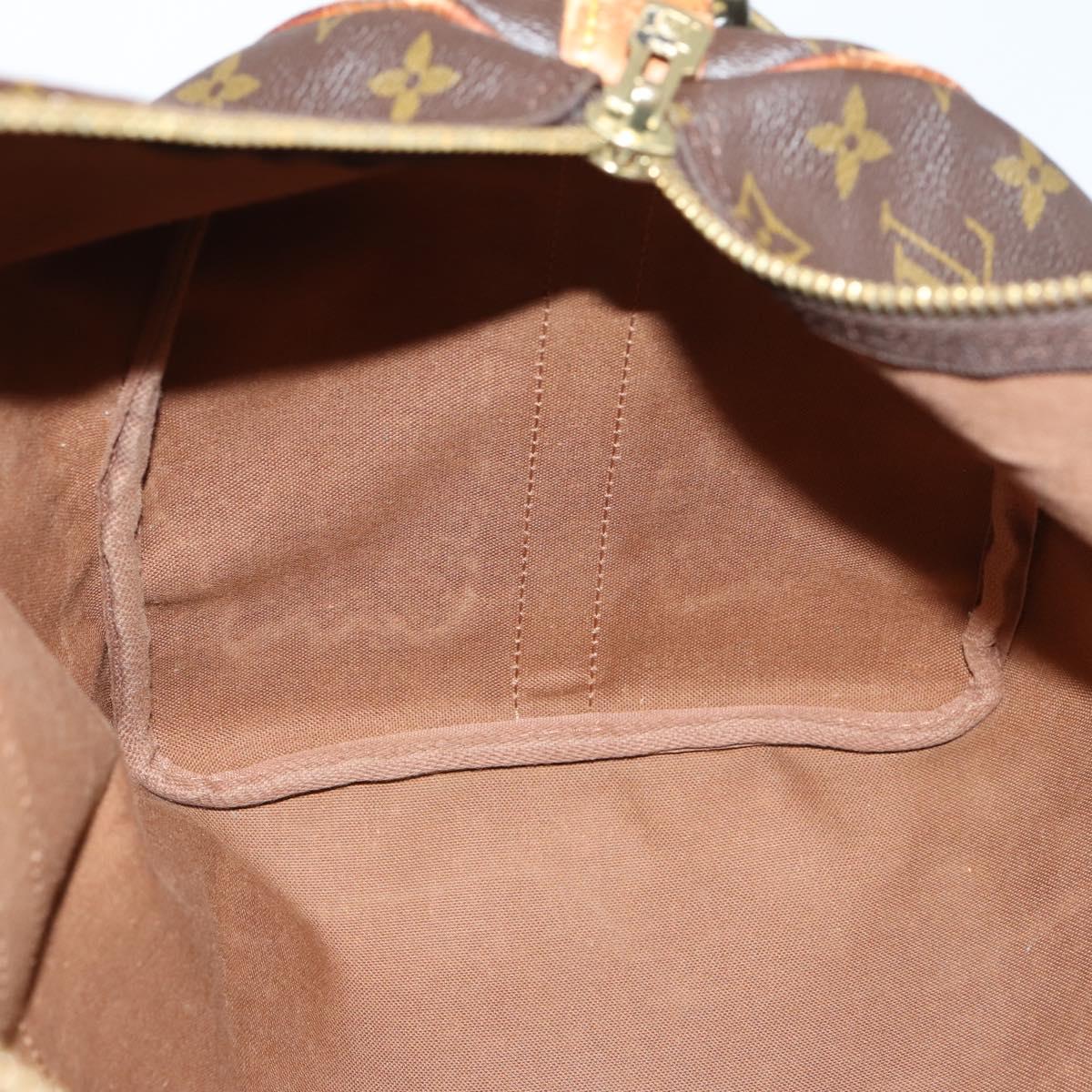 LOUIS VUITTON Monogram Keepall Bandouliere 45 Boston Bag M41418 LV Auth 135131