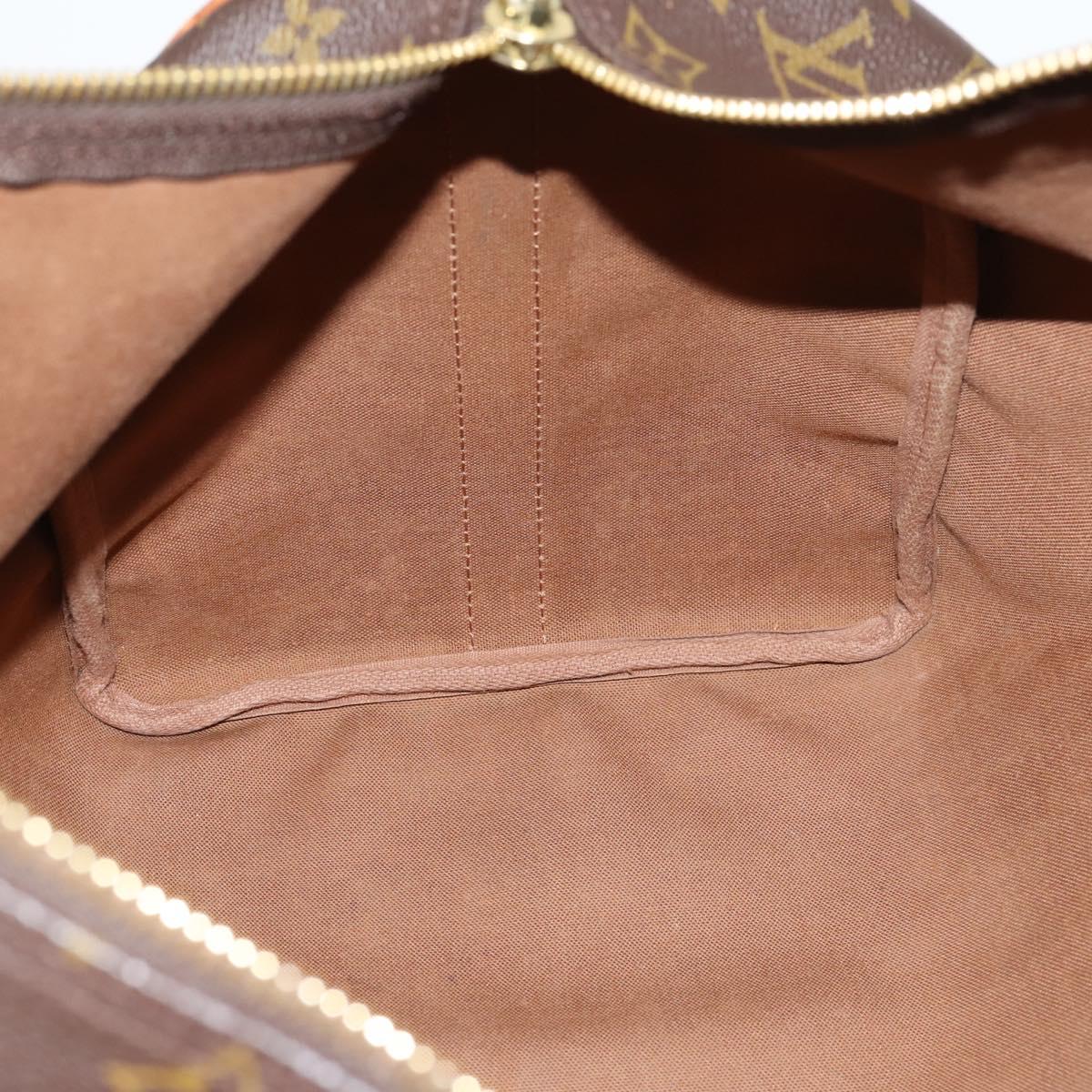 LOUIS VUITTON Monogram Keepall Bandouliere 45 Boston Bag M41418 LV Auth 135131