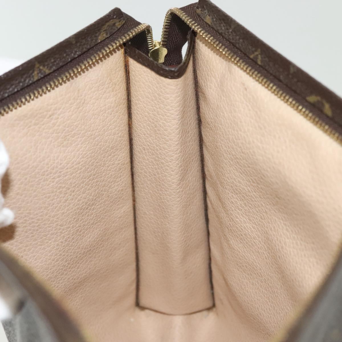 LOUIS VUITTON Monogram Poche Toilette 26 Pouch M47542 LV Auth 135138