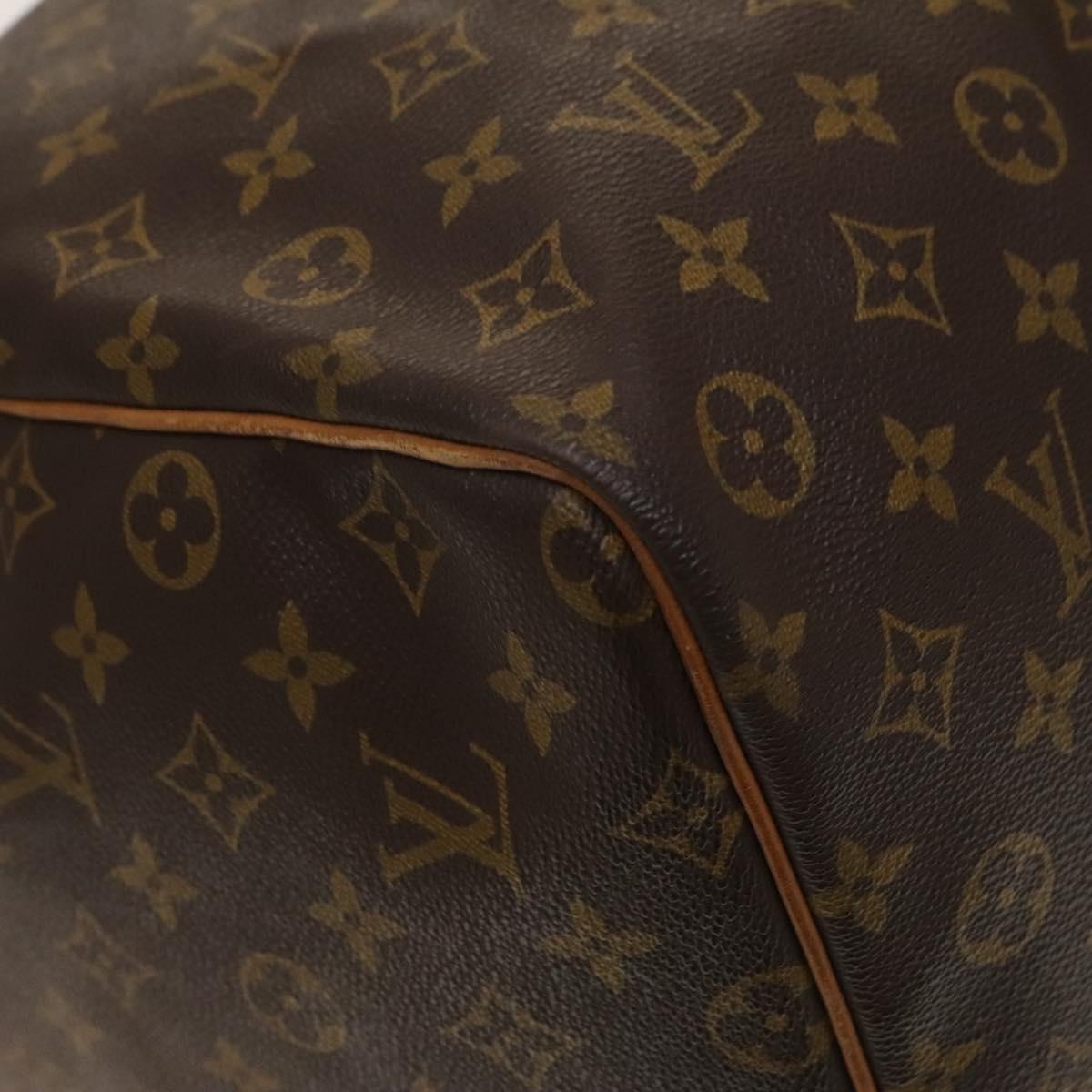 LOUIS VUITTON Monogram Keepall 60 Boston Bag M41422 LV Auth 135145
